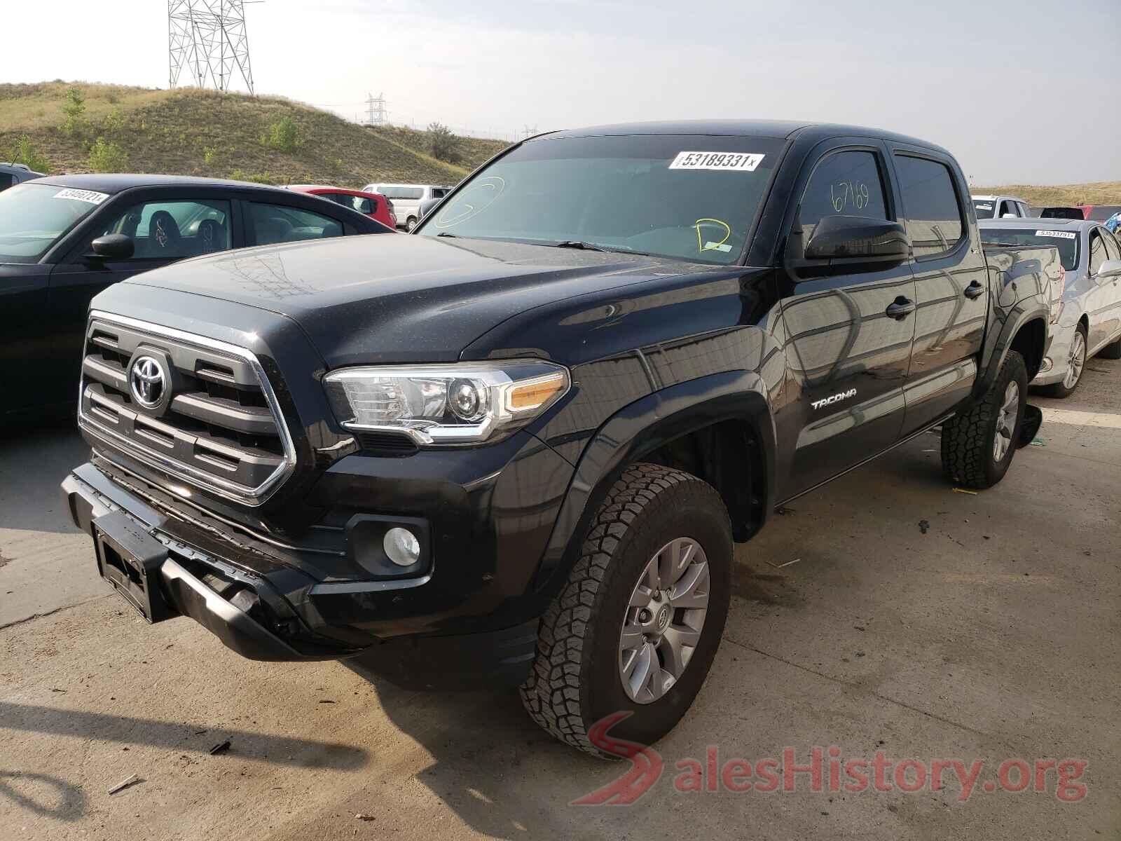 5TFCZ5ANXHX075611 2017 TOYOTA TACOMA