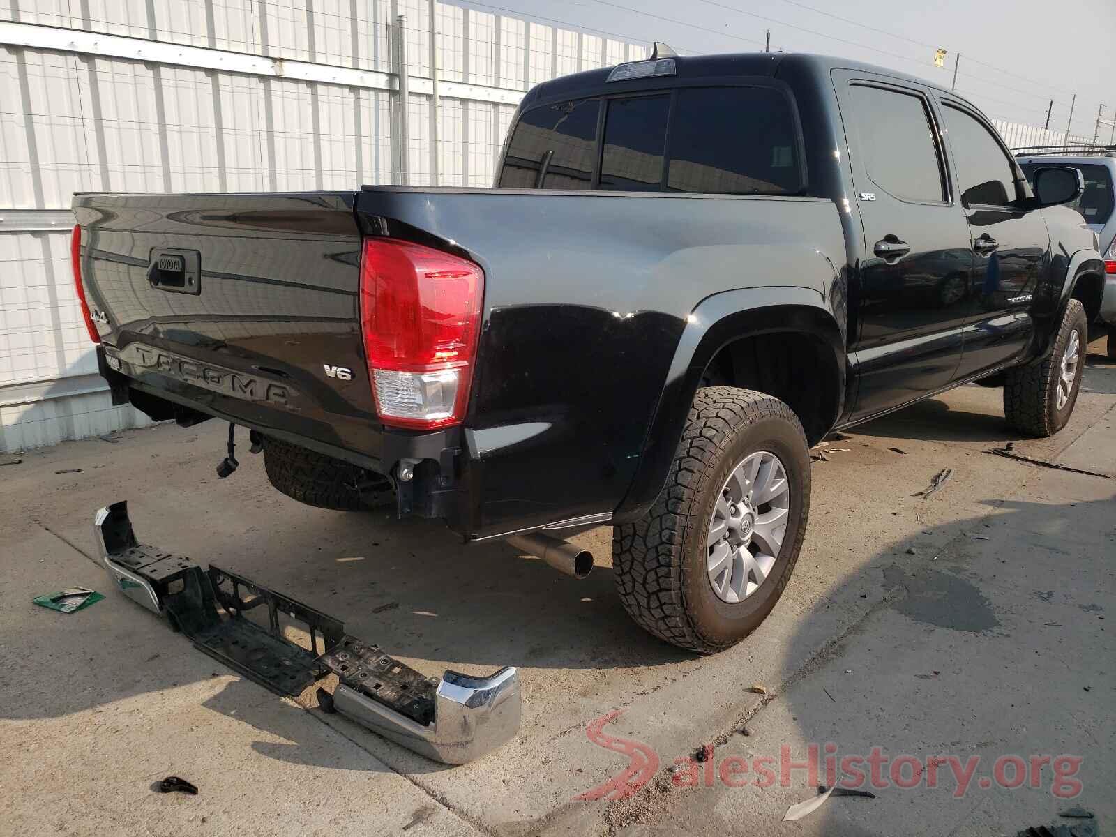 5TFCZ5ANXHX075611 2017 TOYOTA TACOMA