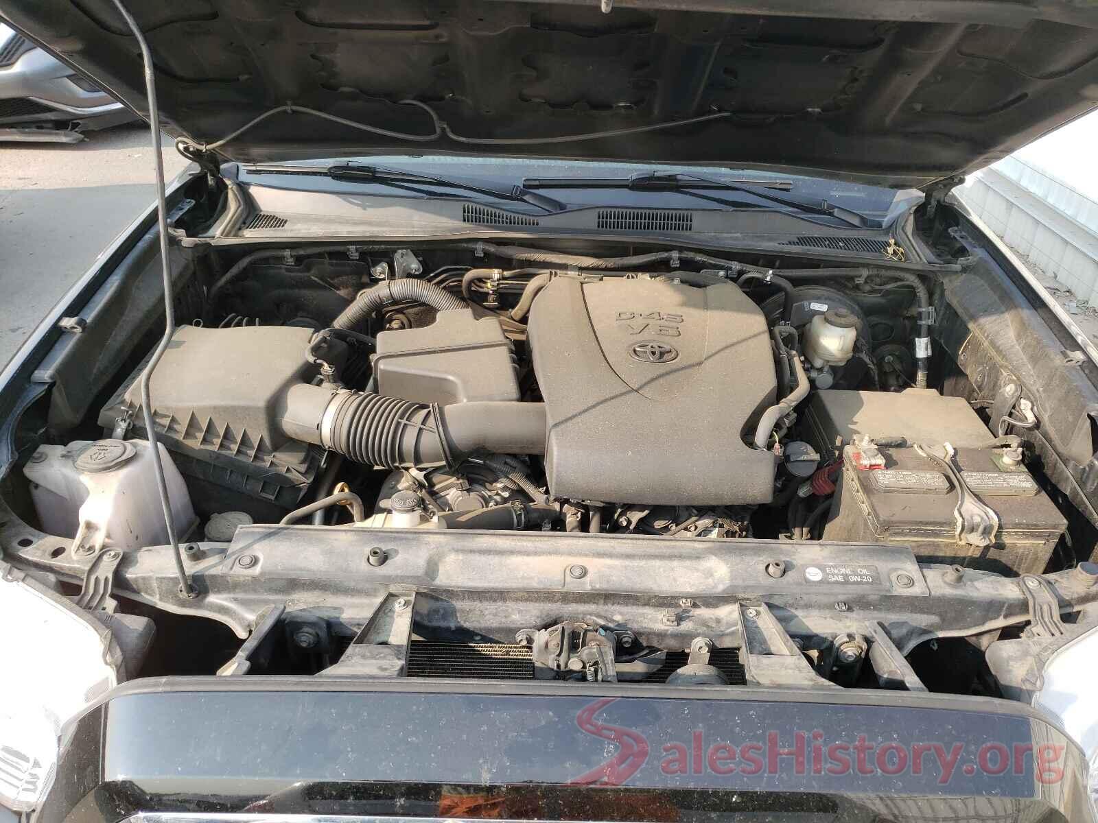 5TFCZ5ANXHX075611 2017 TOYOTA TACOMA