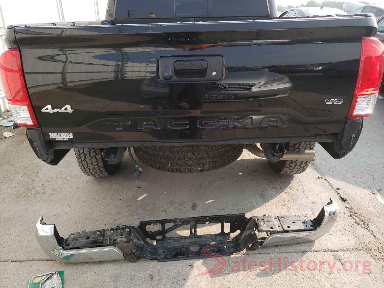 5TFCZ5ANXHX075611 2017 TOYOTA TACOMA