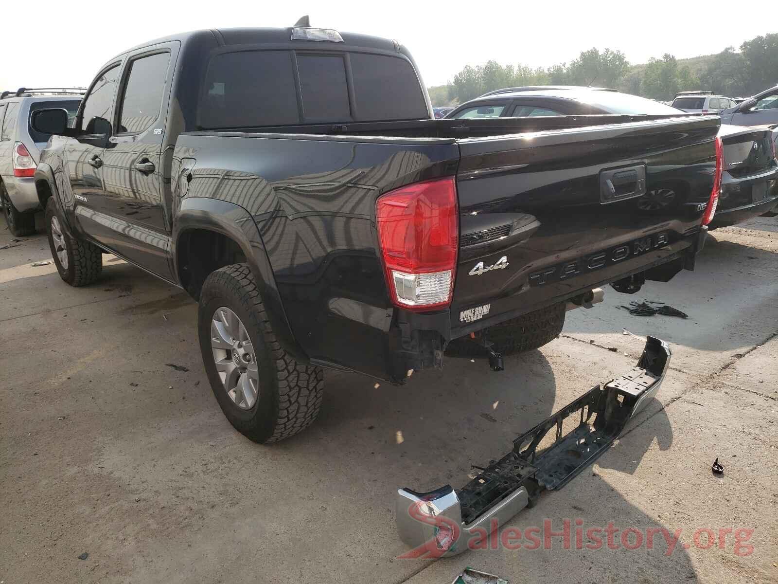 5TFCZ5ANXHX075611 2017 TOYOTA TACOMA