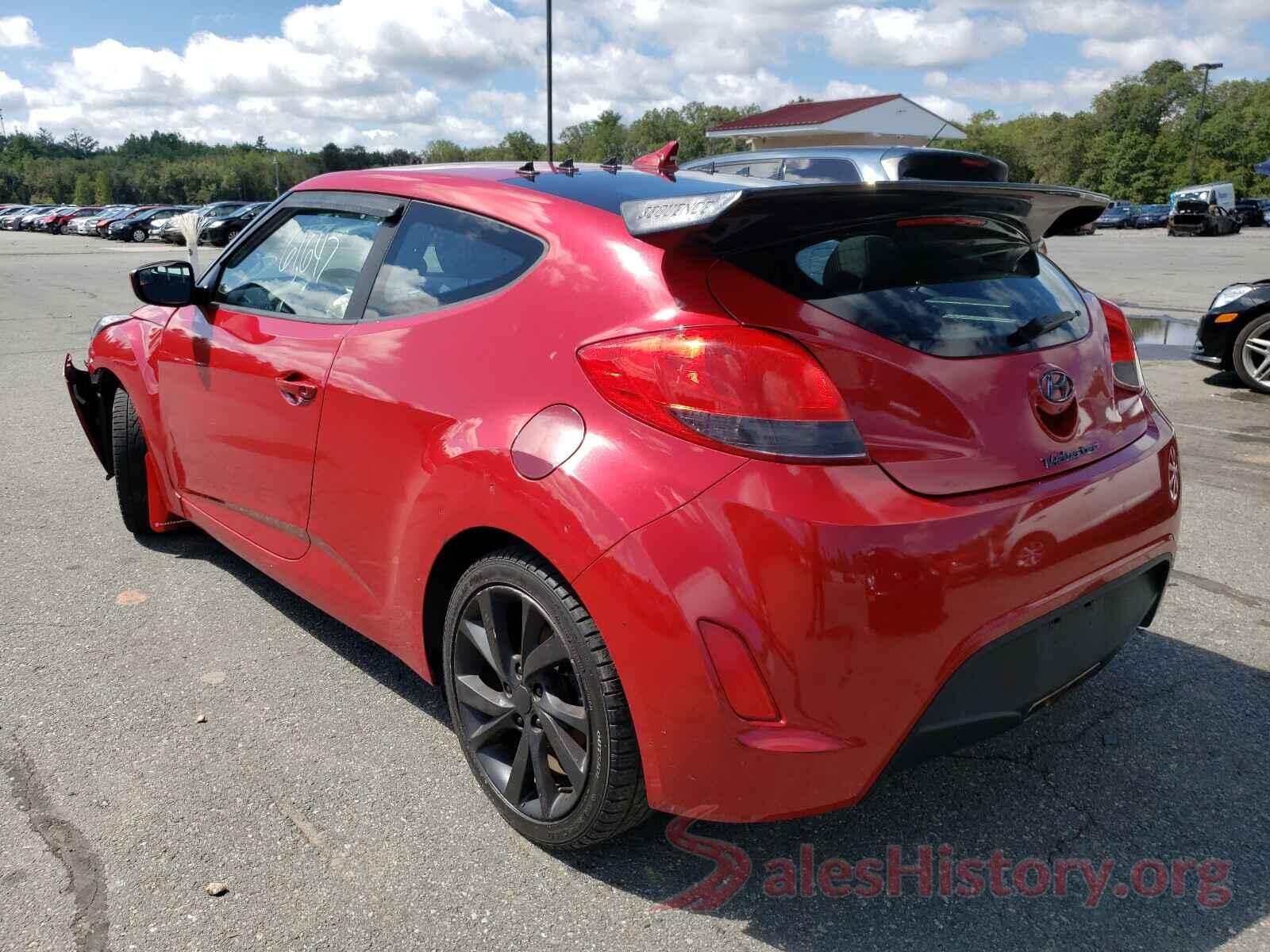 KMHTC6AD3HU306361 2017 HYUNDAI VELOSTER