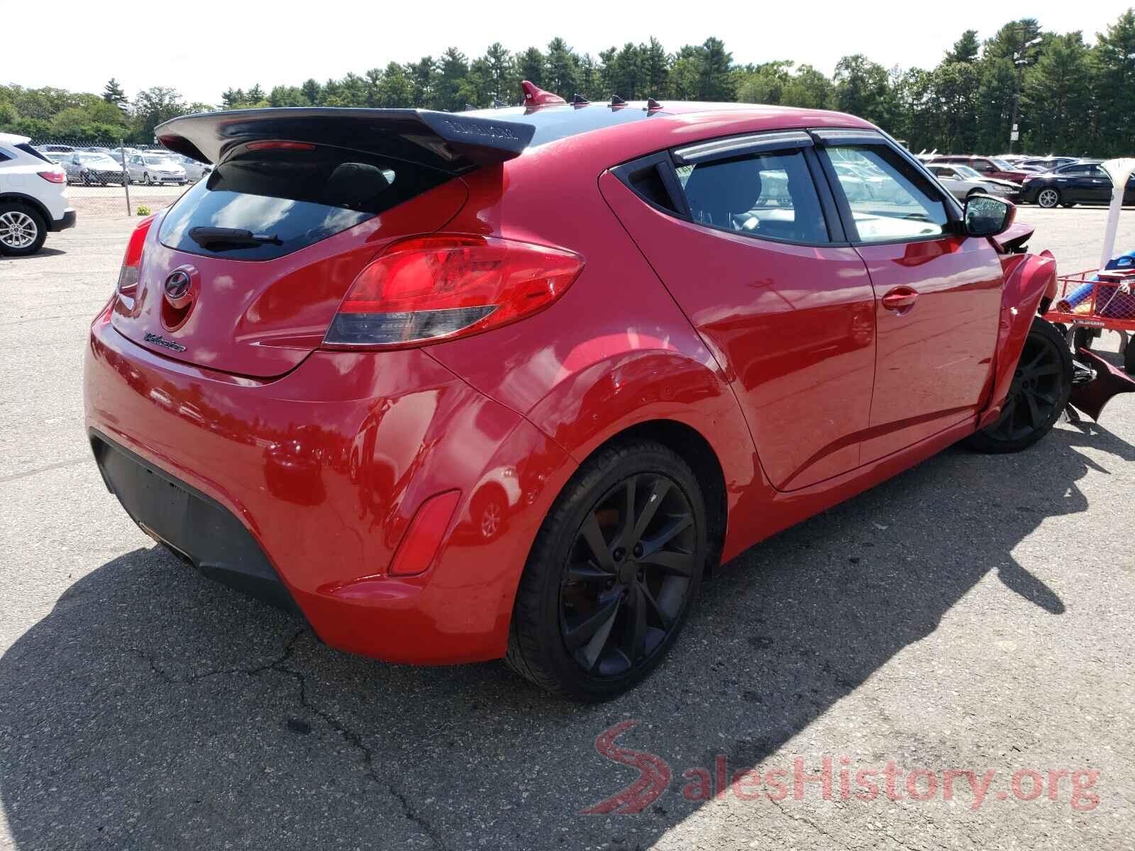 KMHTC6AD3HU306361 2017 HYUNDAI VELOSTER