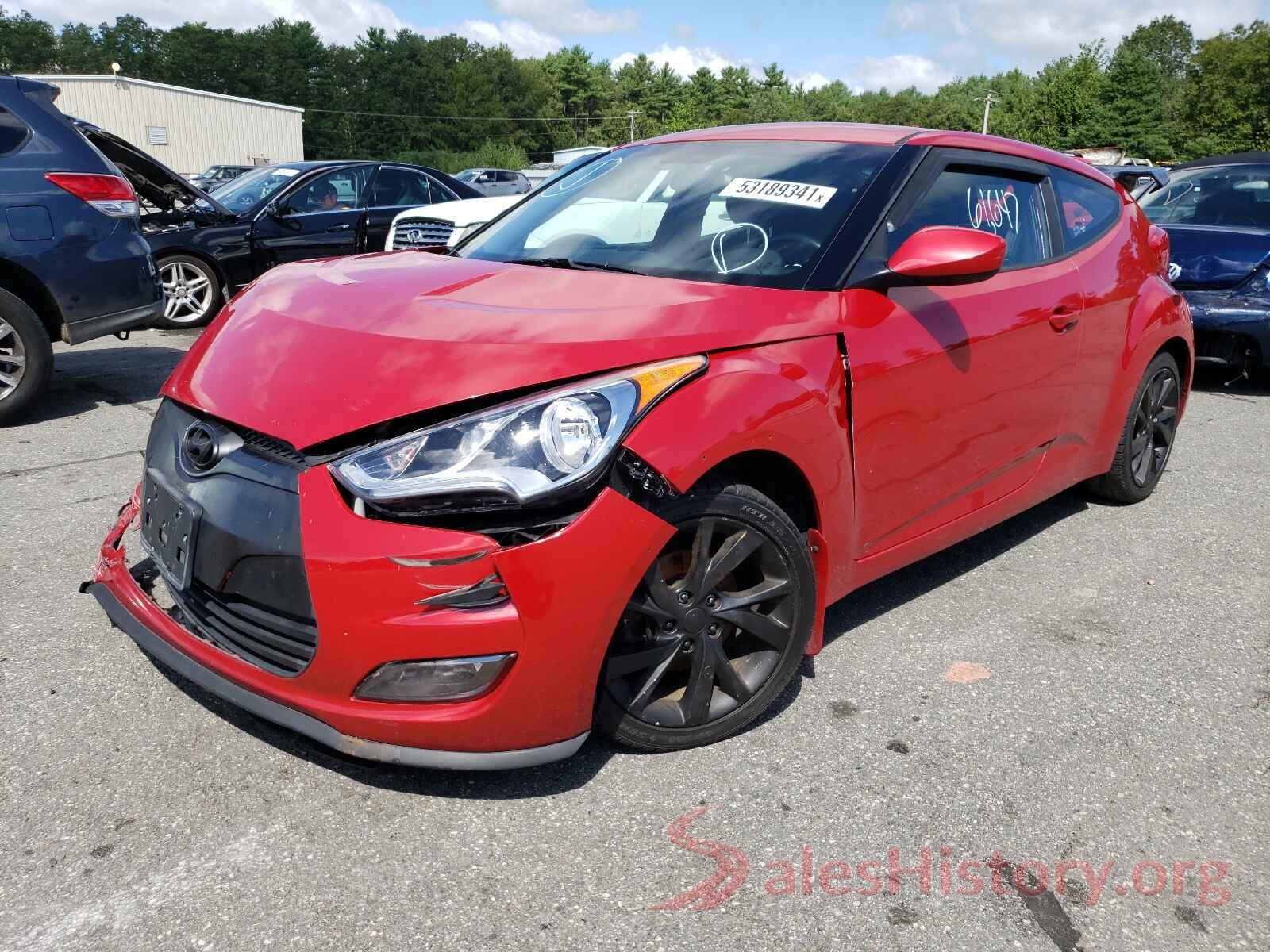 KMHTC6AD3HU306361 2017 HYUNDAI VELOSTER