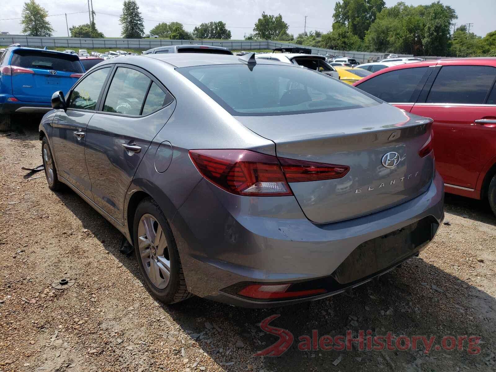 KMHD84LF5KU761194 2019 HYUNDAI ELANTRA