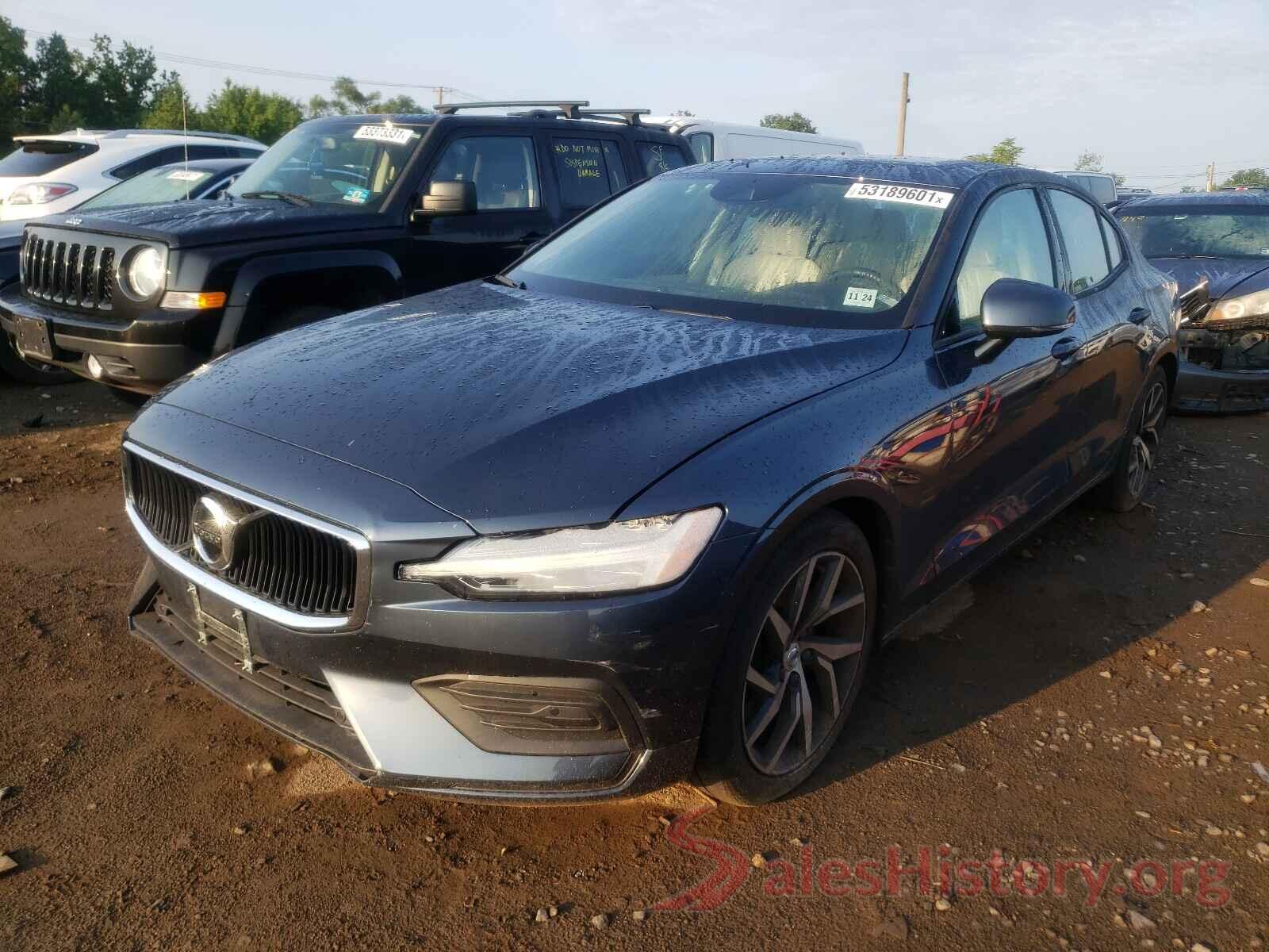 7JRA22TKXLG036928 2020 VOLVO S60