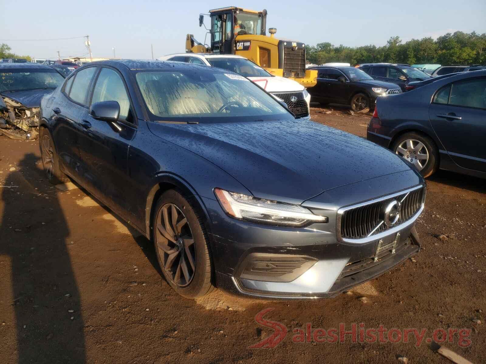 7JRA22TKXLG036928 2020 VOLVO S60