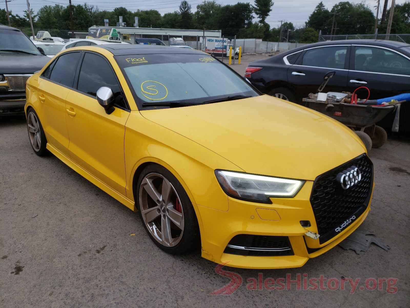 WAUB1GFF0H1025753 2017 AUDI S3