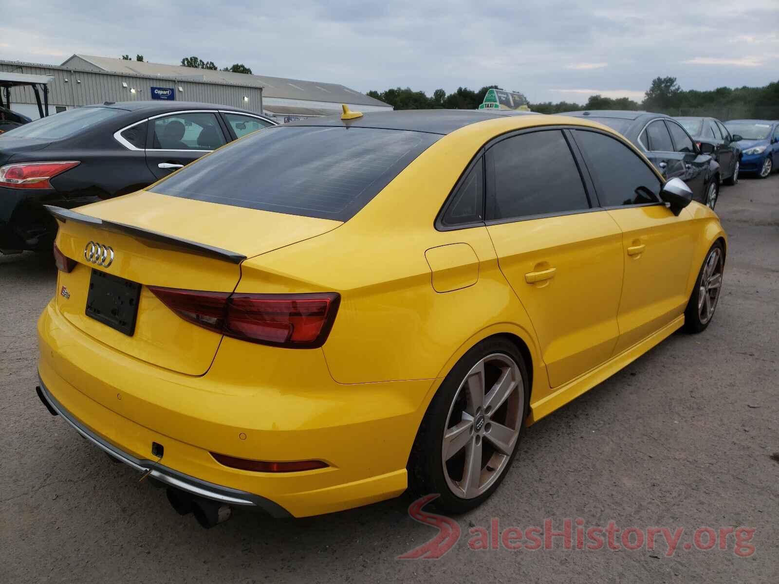 WAUB1GFF0H1025753 2017 AUDI S3