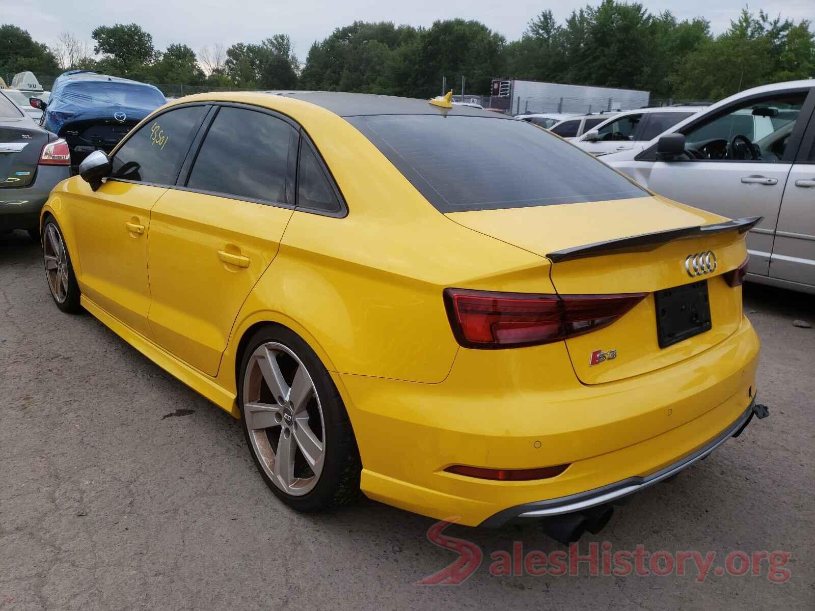 WAUB1GFF0H1025753 2017 AUDI S3