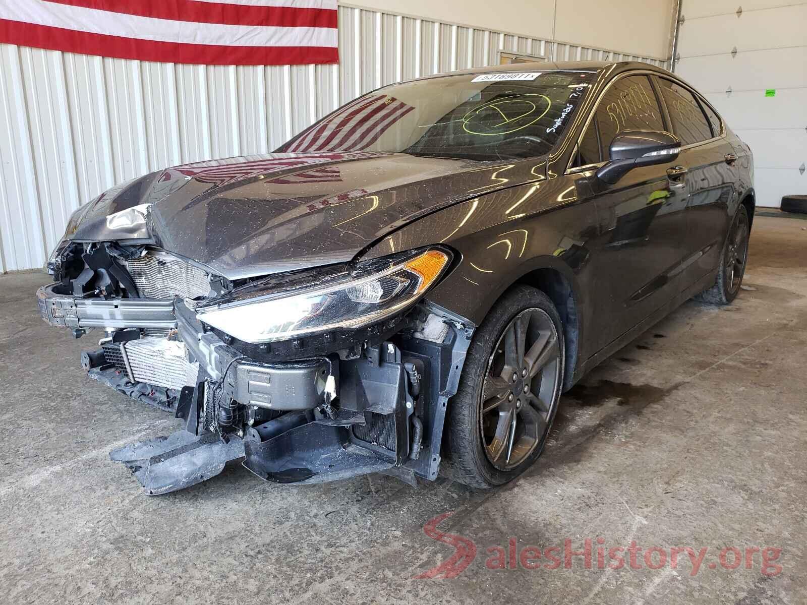 3FA6P0VP7HR320123 2017 FORD FUSION