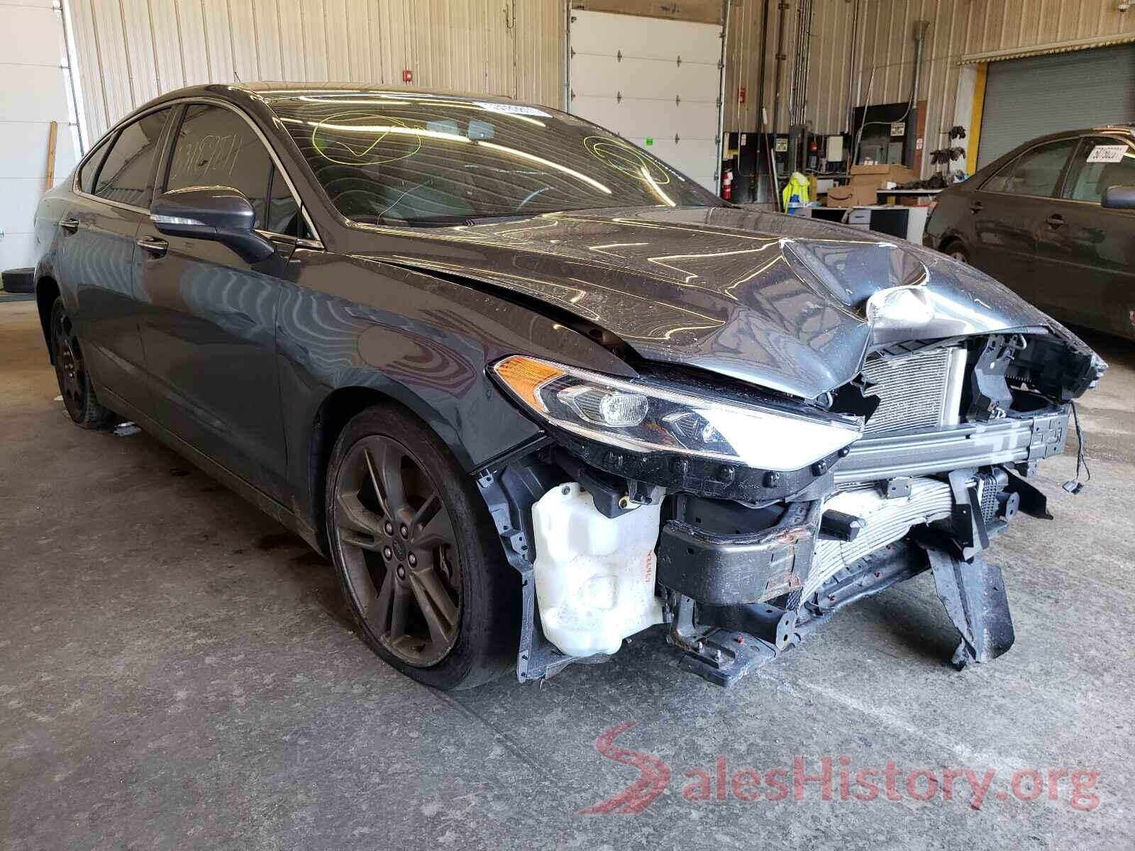 3FA6P0VP7HR320123 2017 FORD FUSION