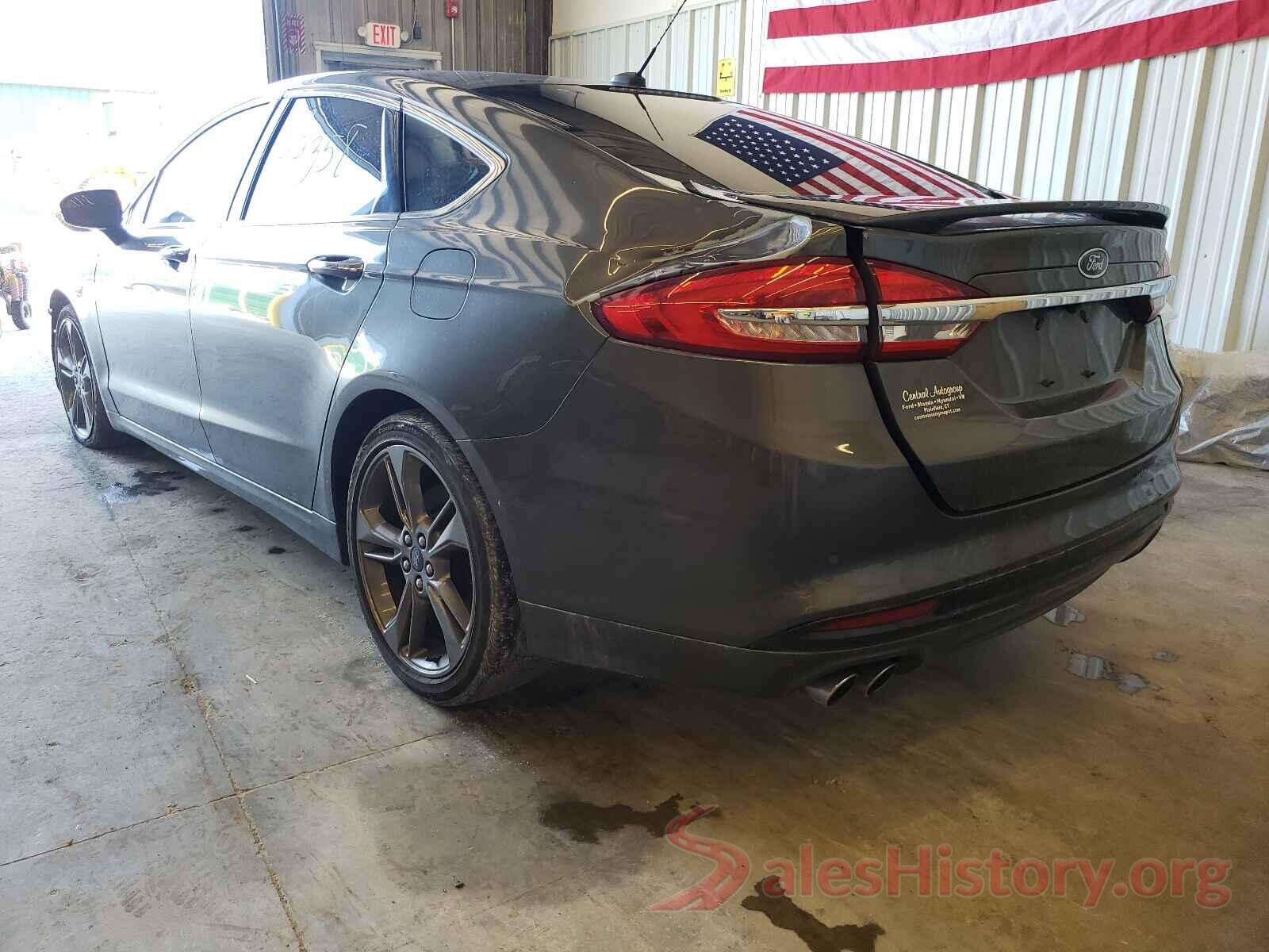 3FA6P0VP7HR320123 2017 FORD FUSION