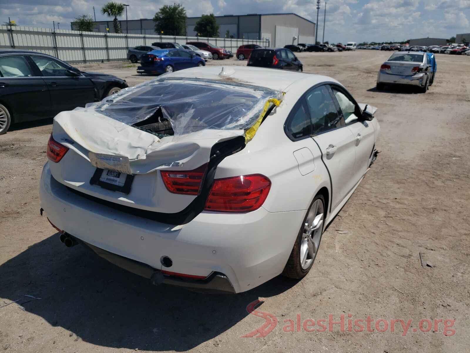 WBA4C9C58GG139747 2016 BMW 4 SERIES