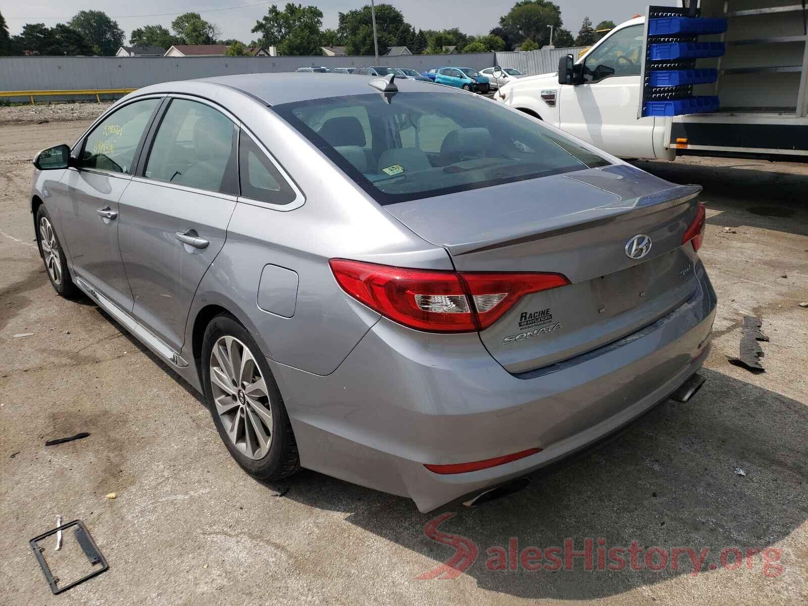 5NPE34AF3GH291792 2016 HYUNDAI SONATA