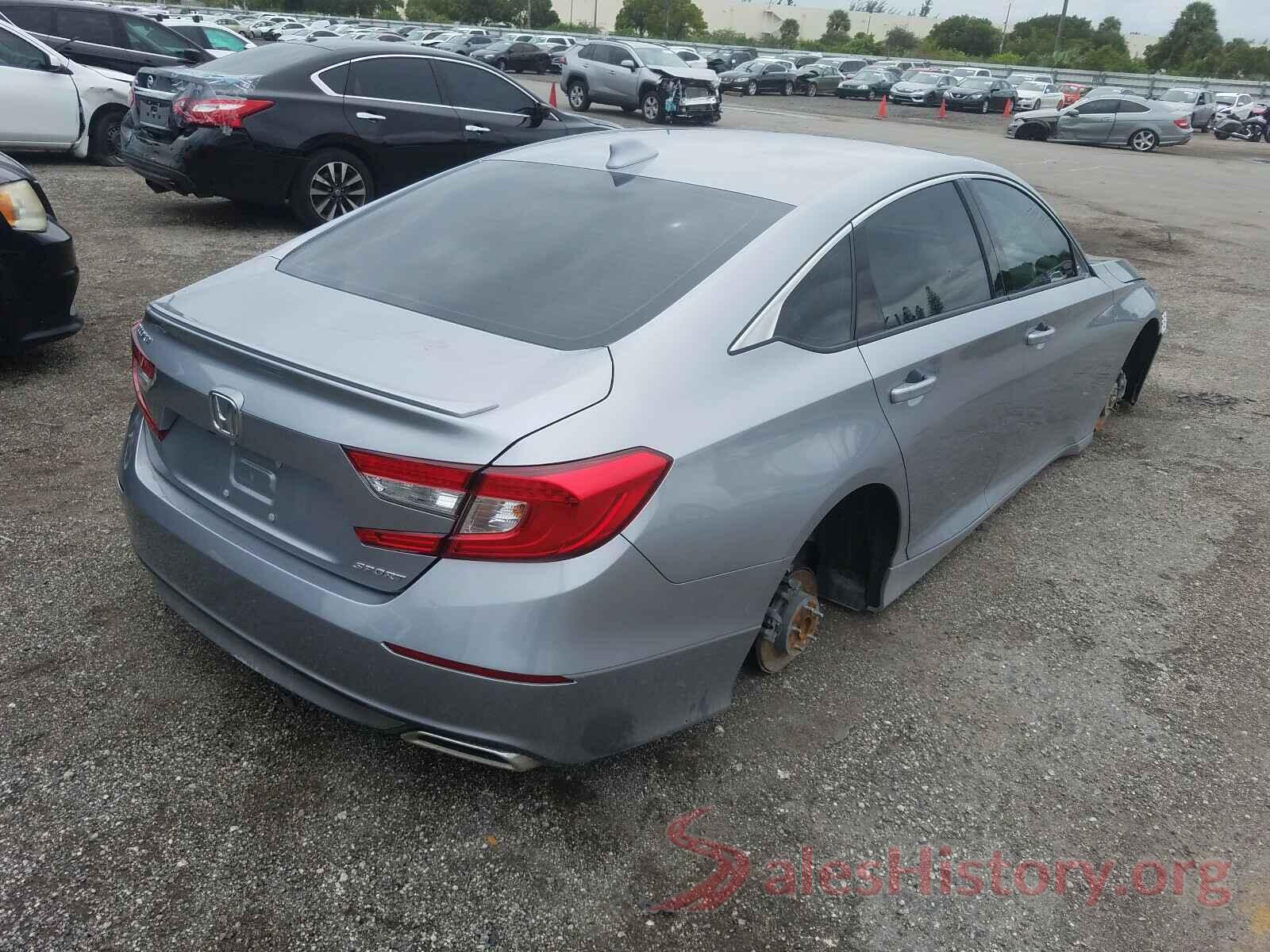 1HGCV1F3XLA010072 2020 HONDA ACCORD