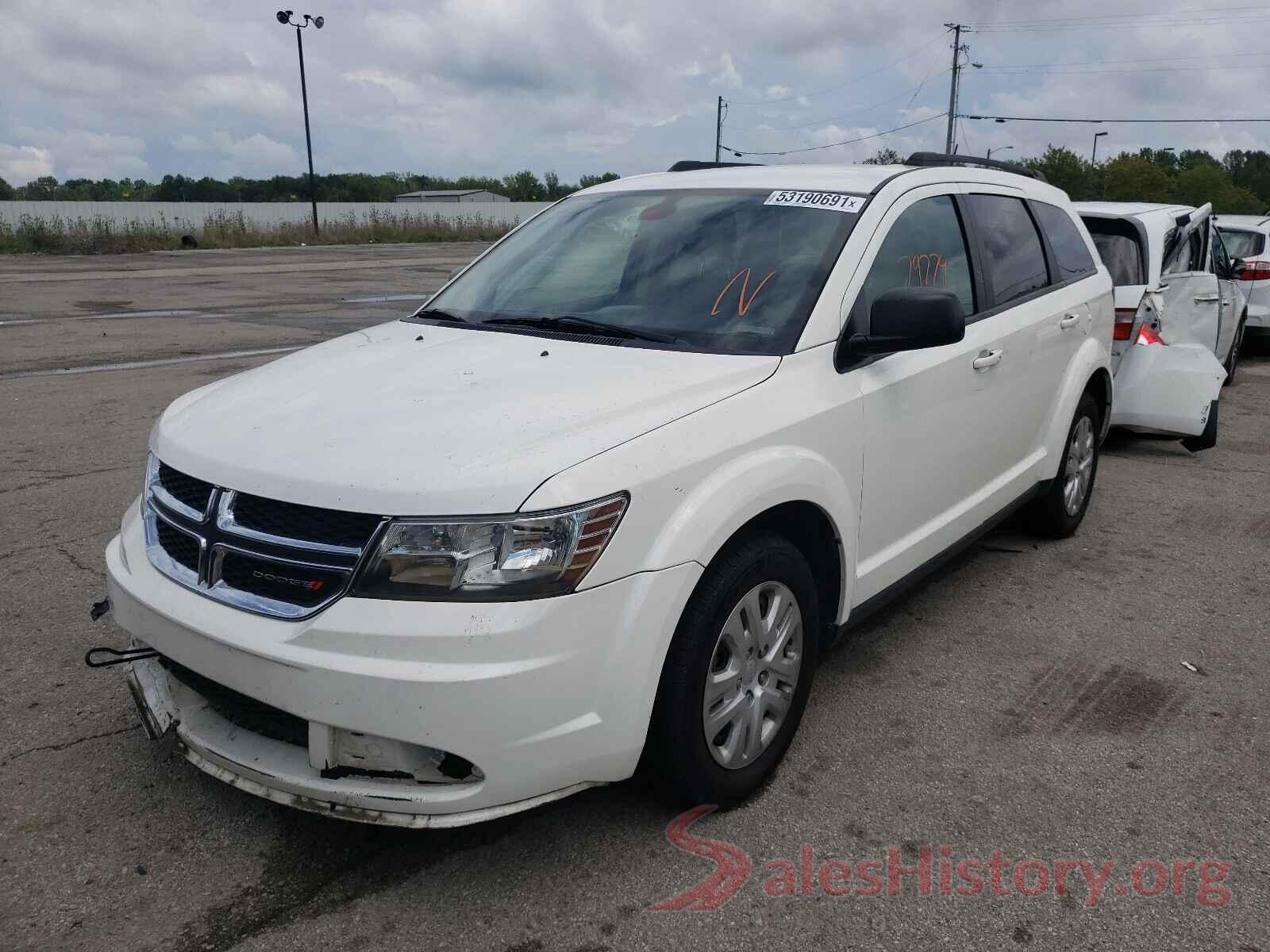 3C4PDCAB9JT228216 2018 DODGE JOURNEY