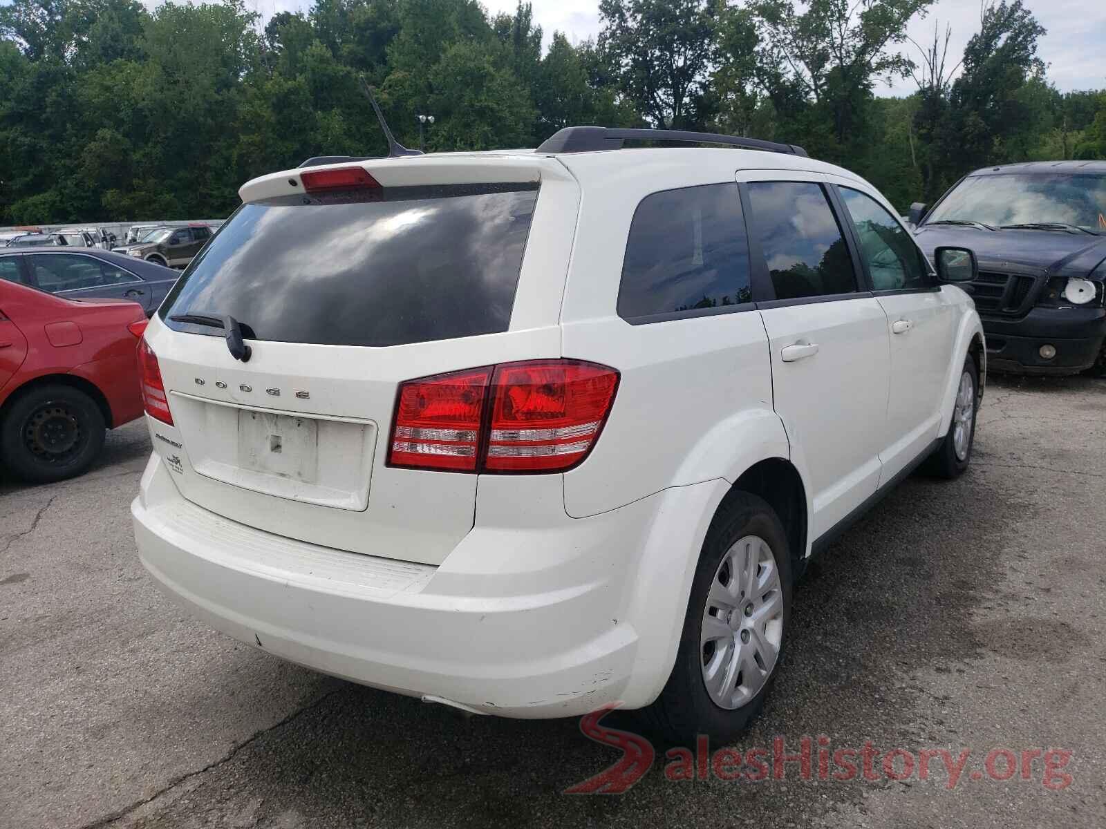 3C4PDCAB9JT228216 2018 DODGE JOURNEY