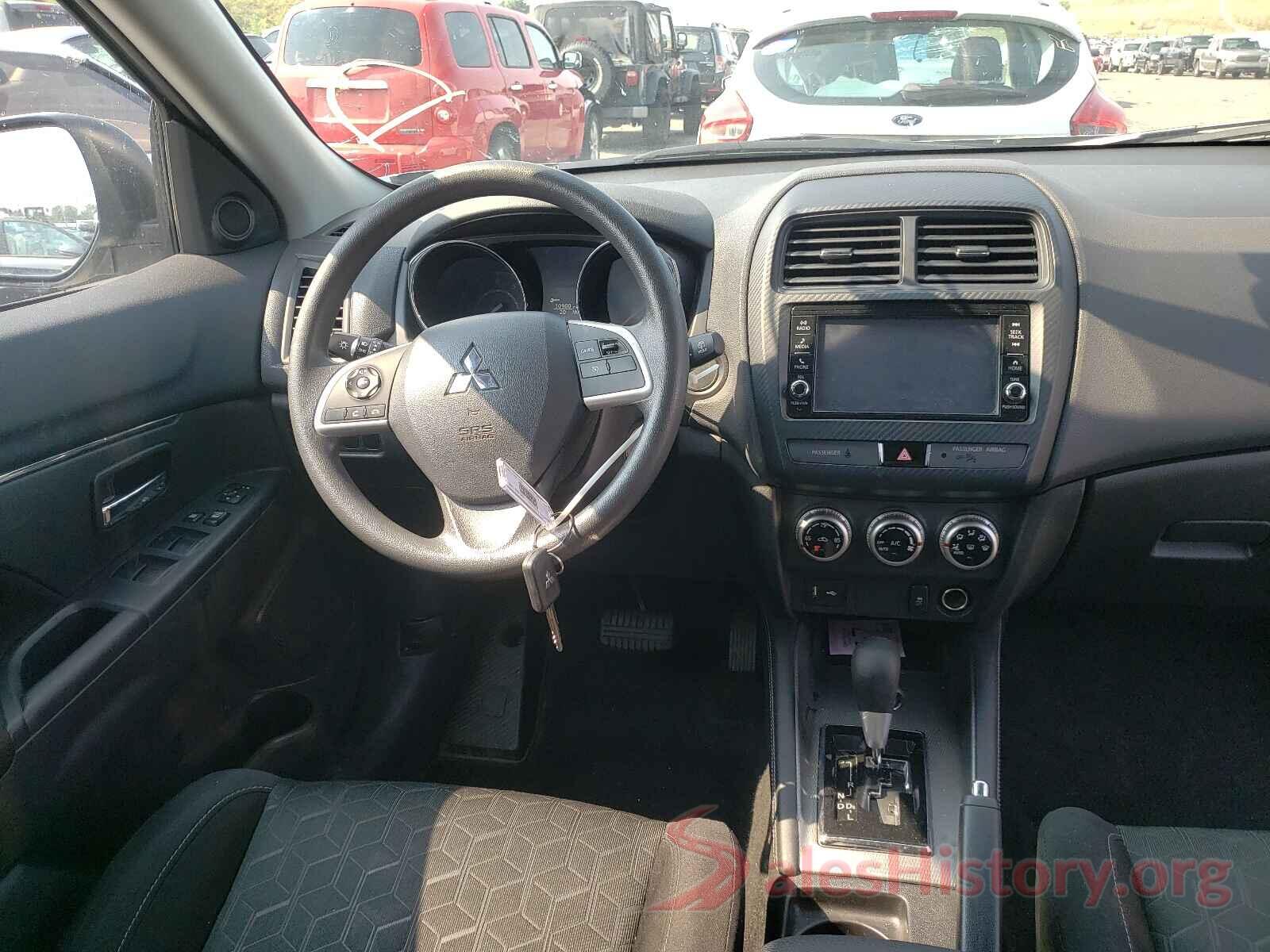 JA4AR3AU3LU022272 2020 MITSUBISHI OUTLANDER