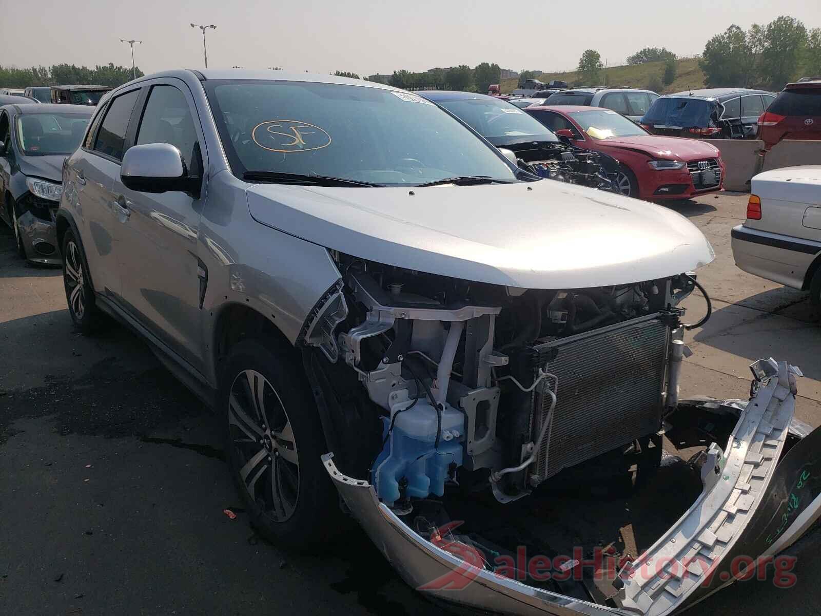 JA4AR3AU3LU022272 2020 MITSUBISHI OUTLANDER