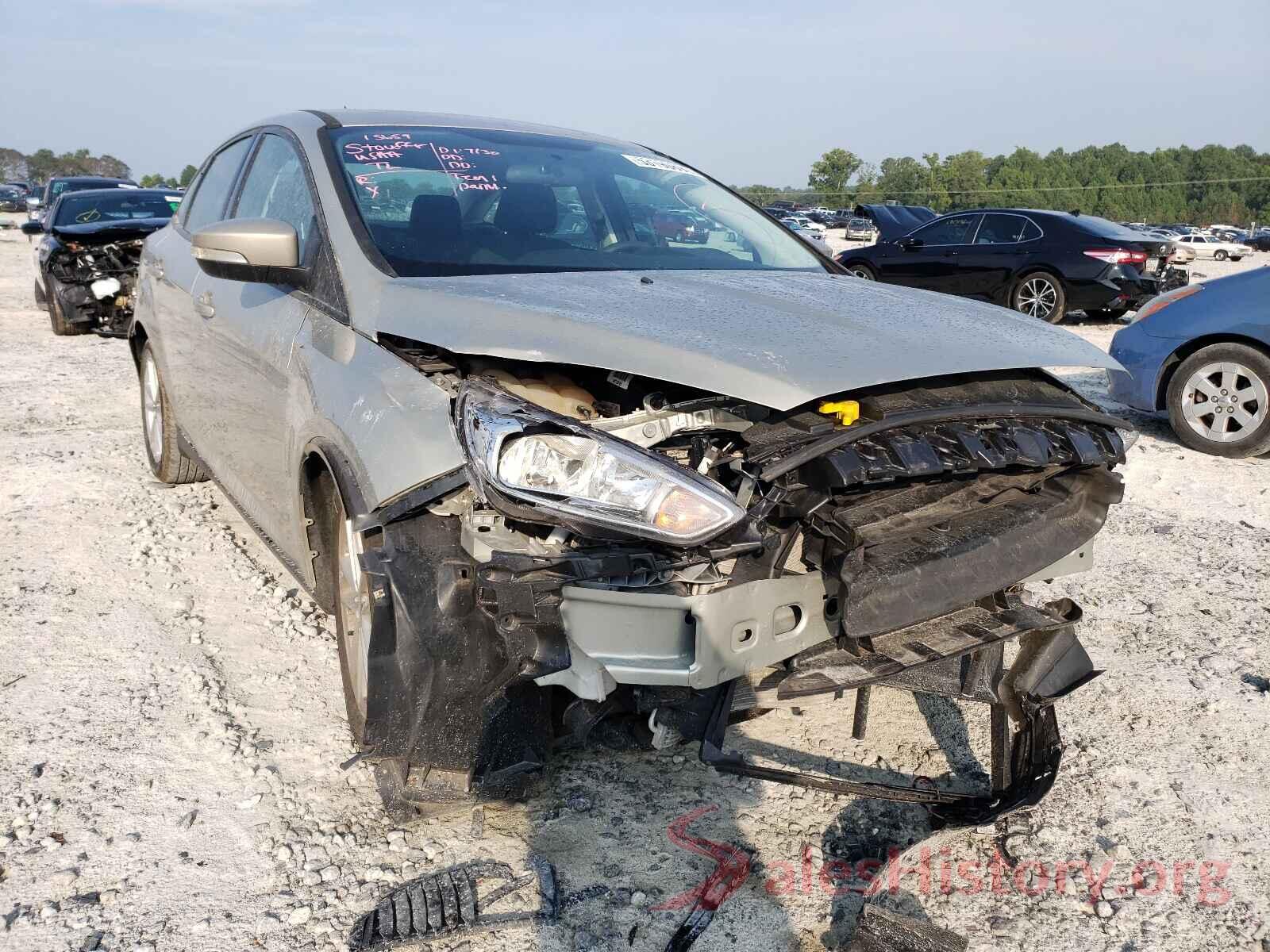 1FADP3F26GL240756 2016 FORD FOCUS