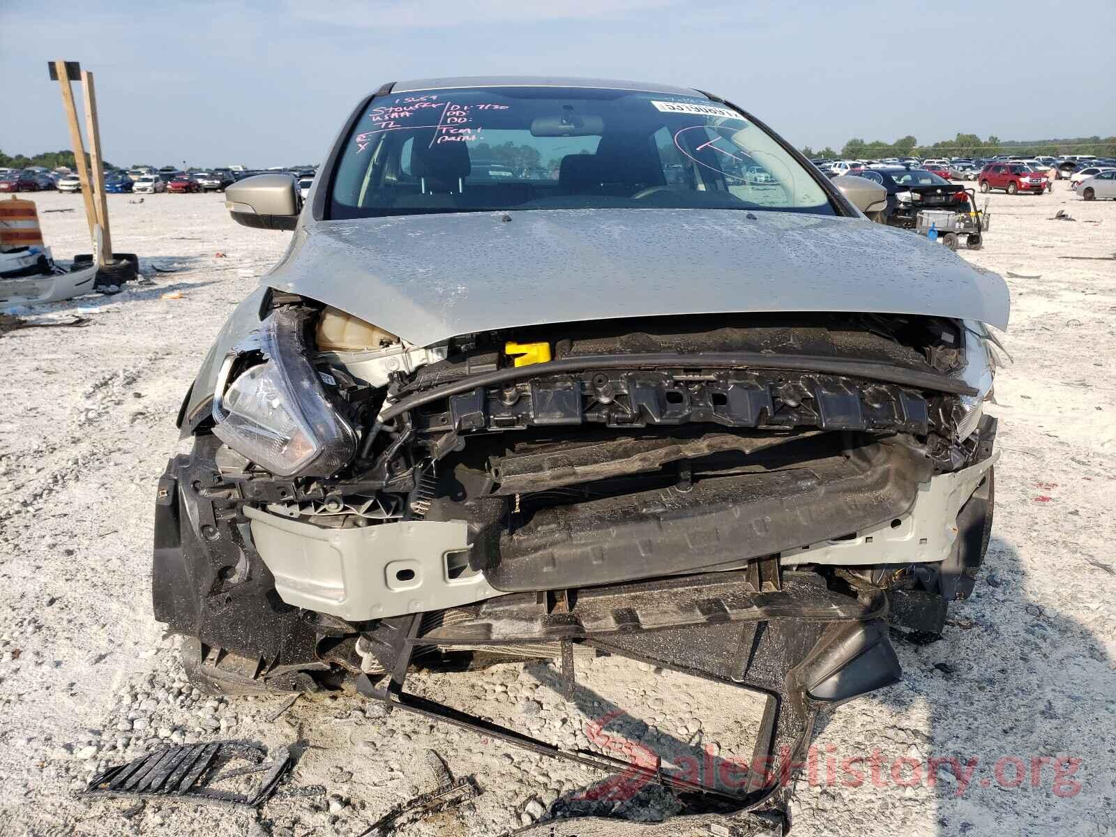 1FADP3F26GL240756 2016 FORD FOCUS