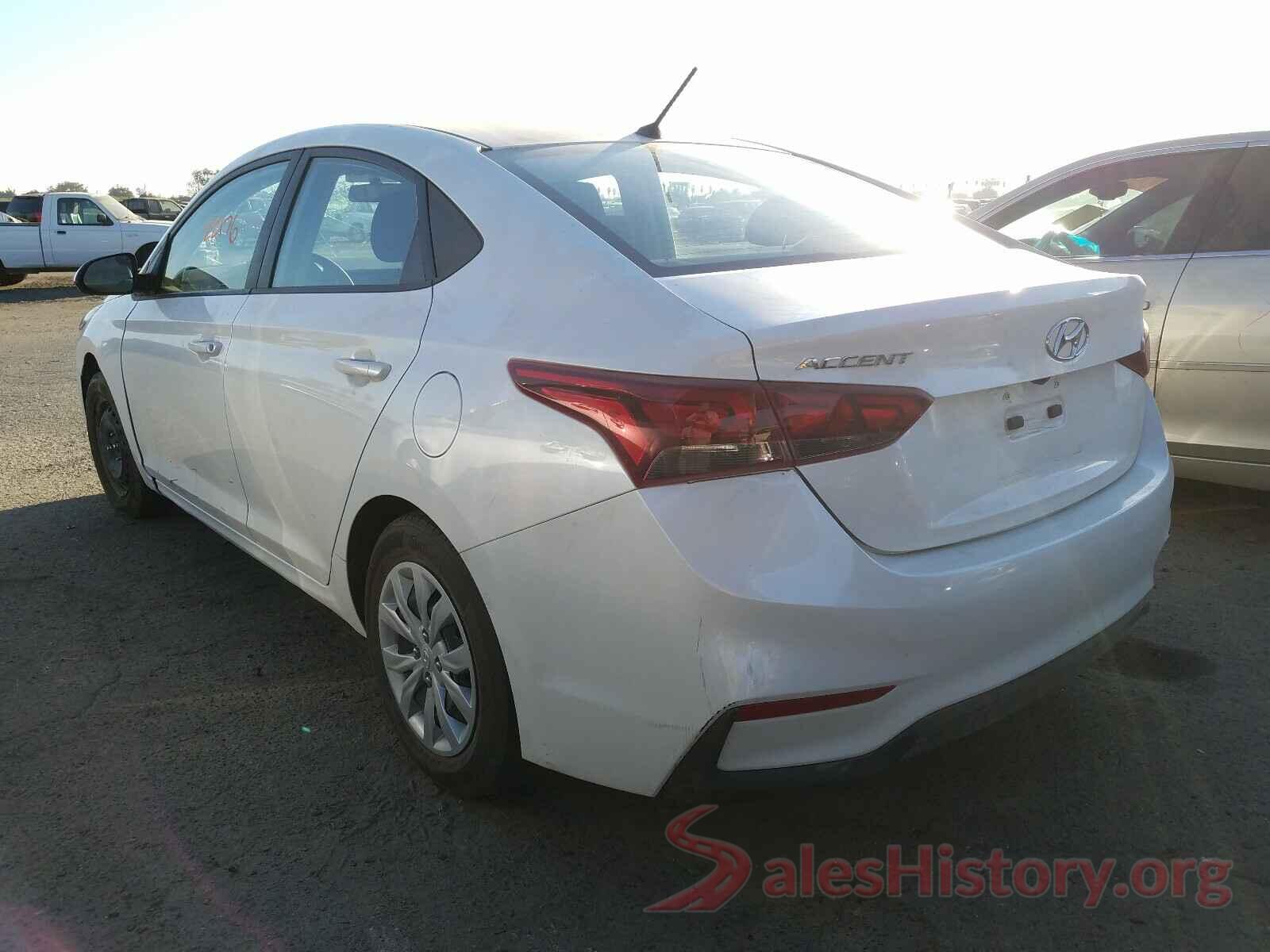 3KPC24A37KE088417 2019 HYUNDAI ACCENT