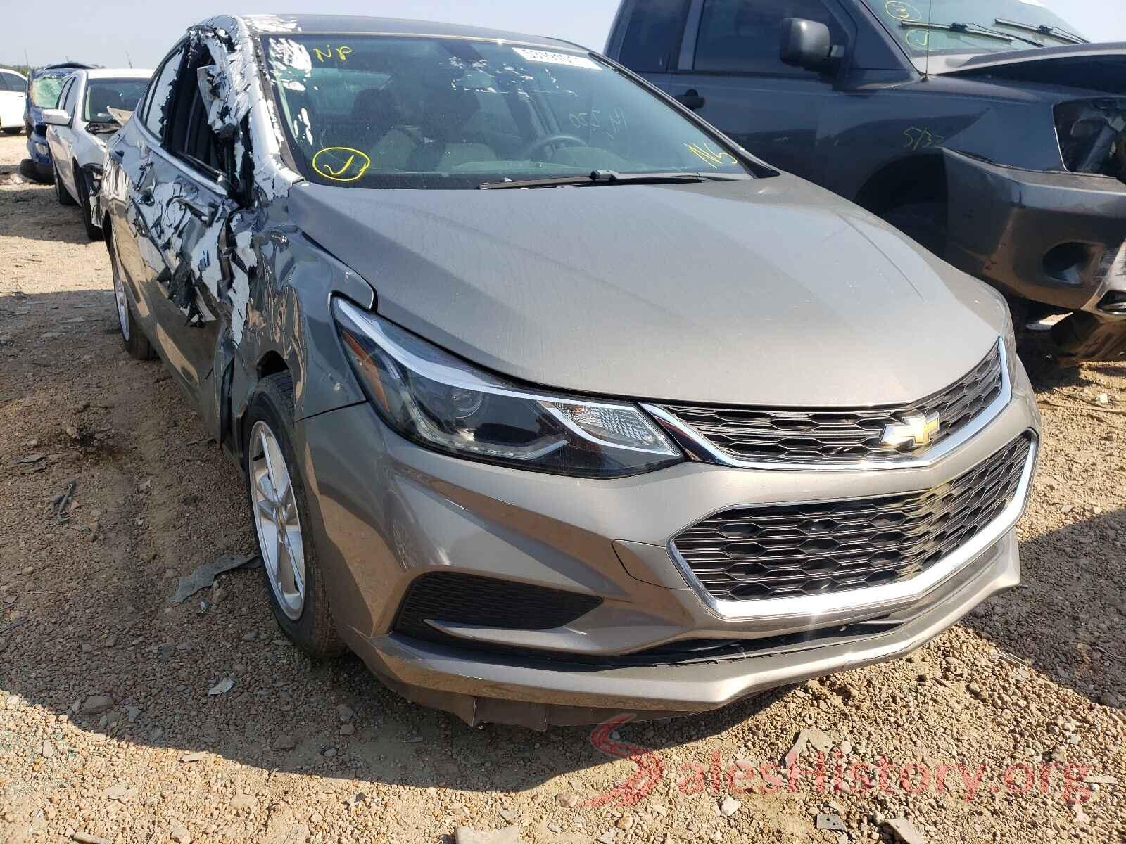 1G1BE5SM0H7122277 2017 CHEVROLET CRUZE