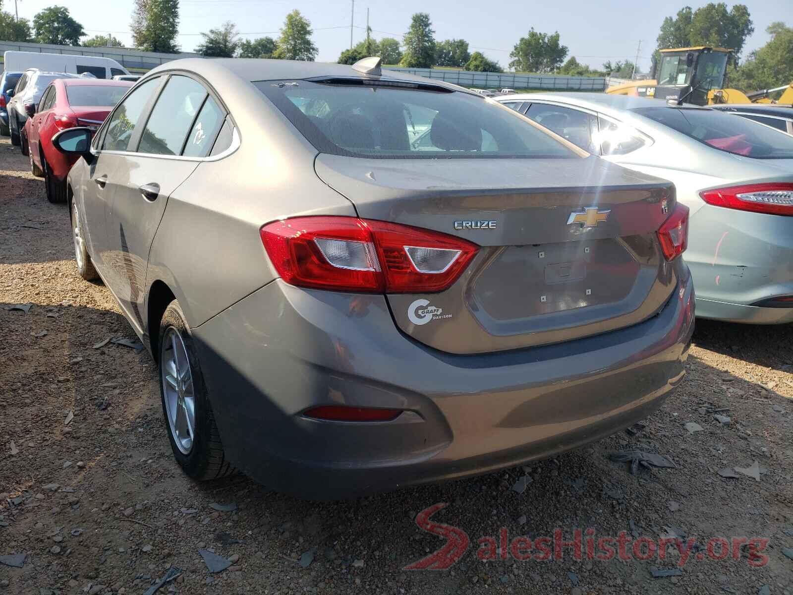 1G1BE5SM0H7122277 2017 CHEVROLET CRUZE