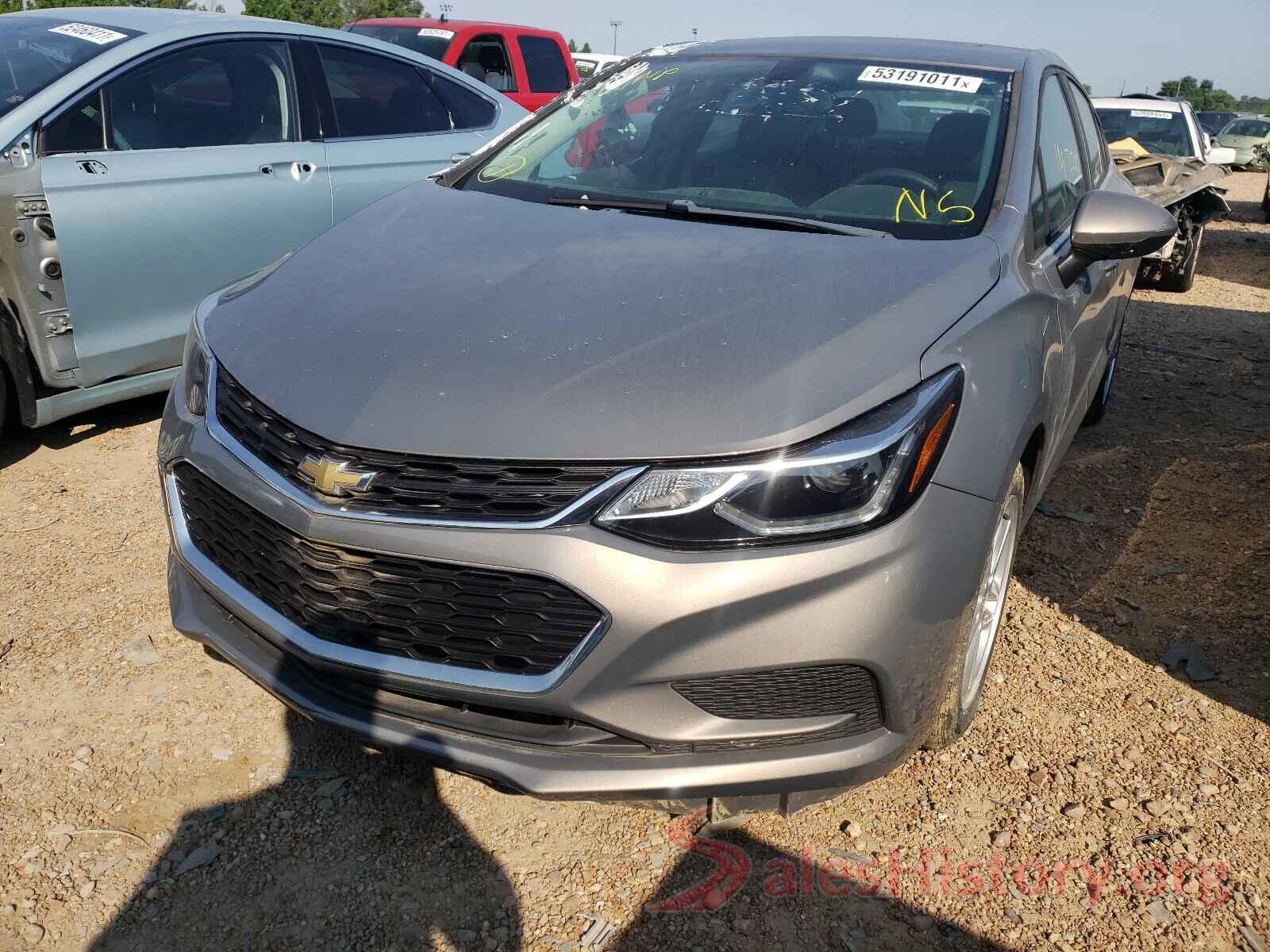 1G1BE5SM0H7122277 2017 CHEVROLET CRUZE