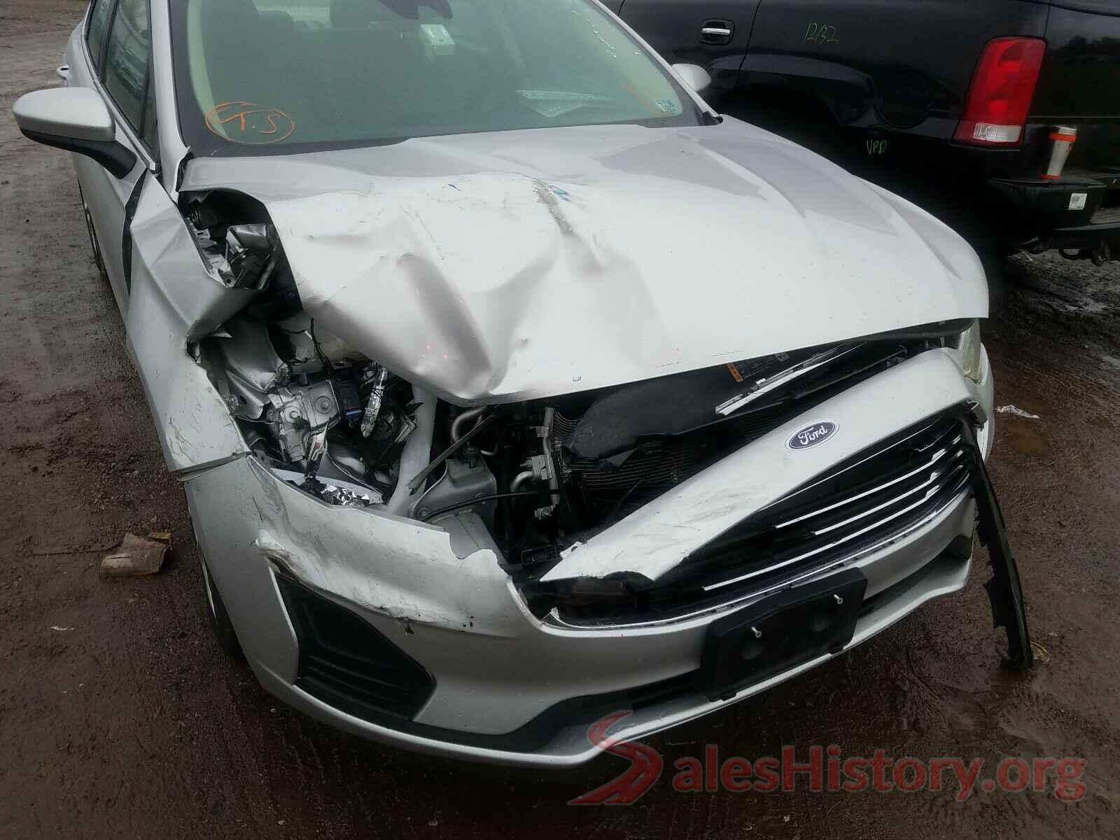 3FA6P0LU8KR262703 2019 FORD FUSION