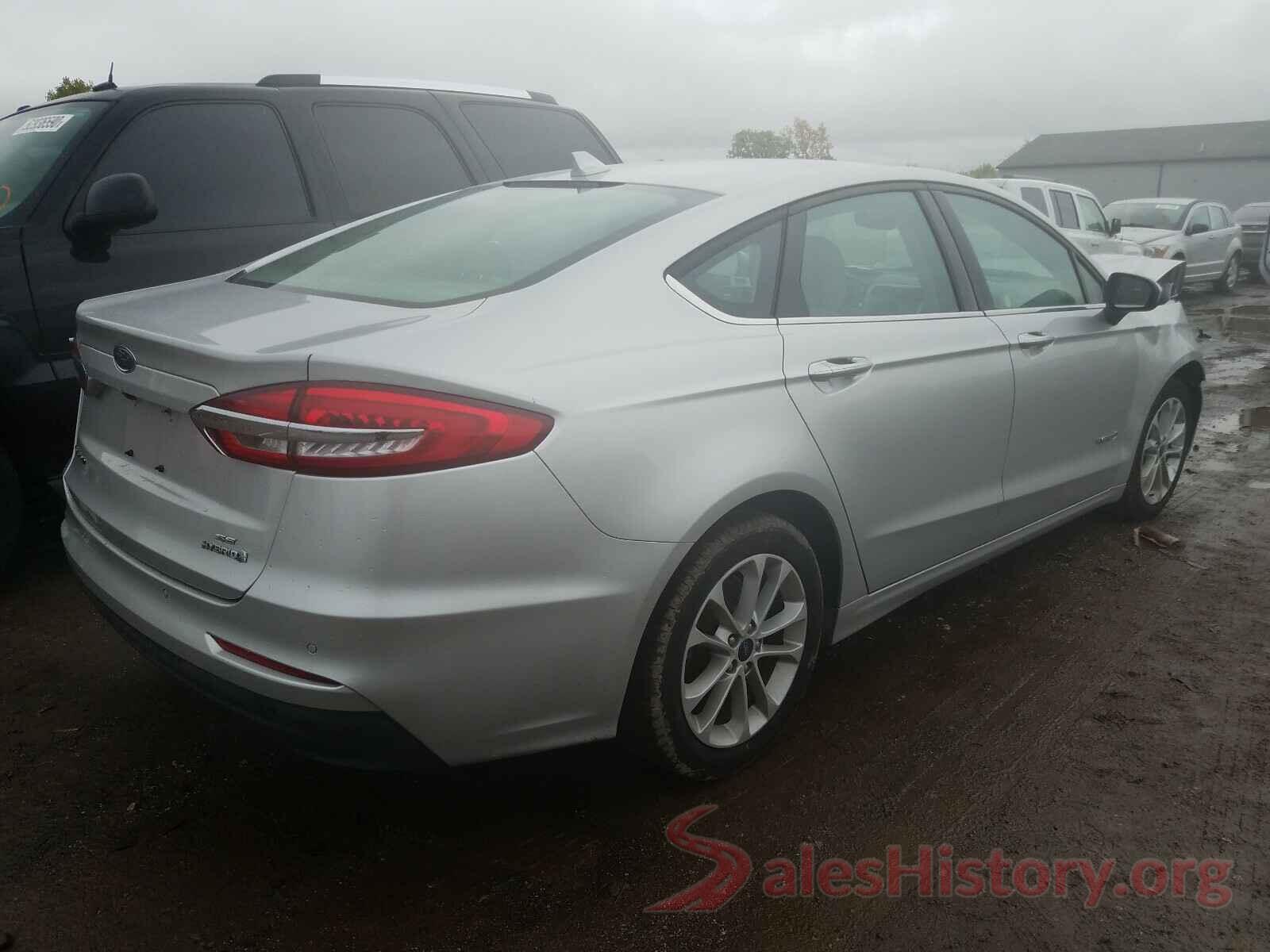 3FA6P0LU8KR262703 2019 FORD FUSION