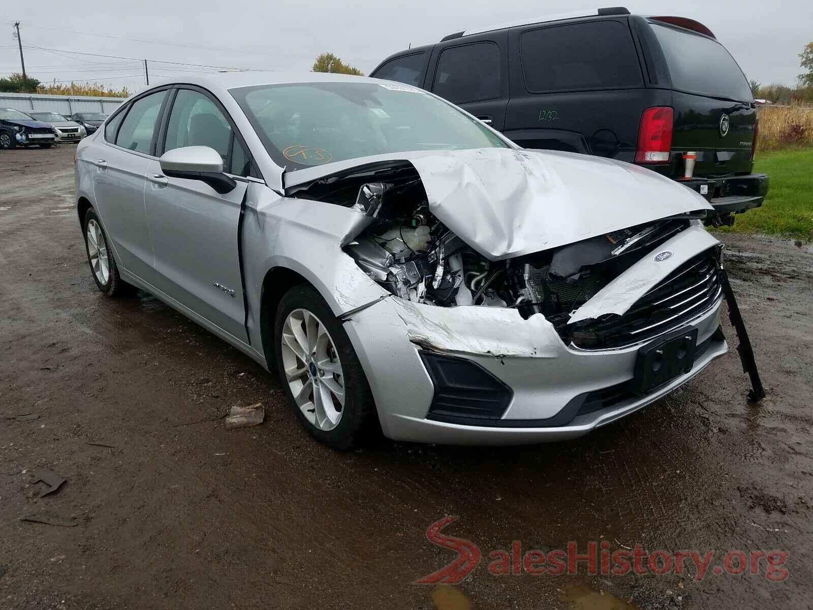 3FA6P0LU8KR262703 2019 FORD FUSION