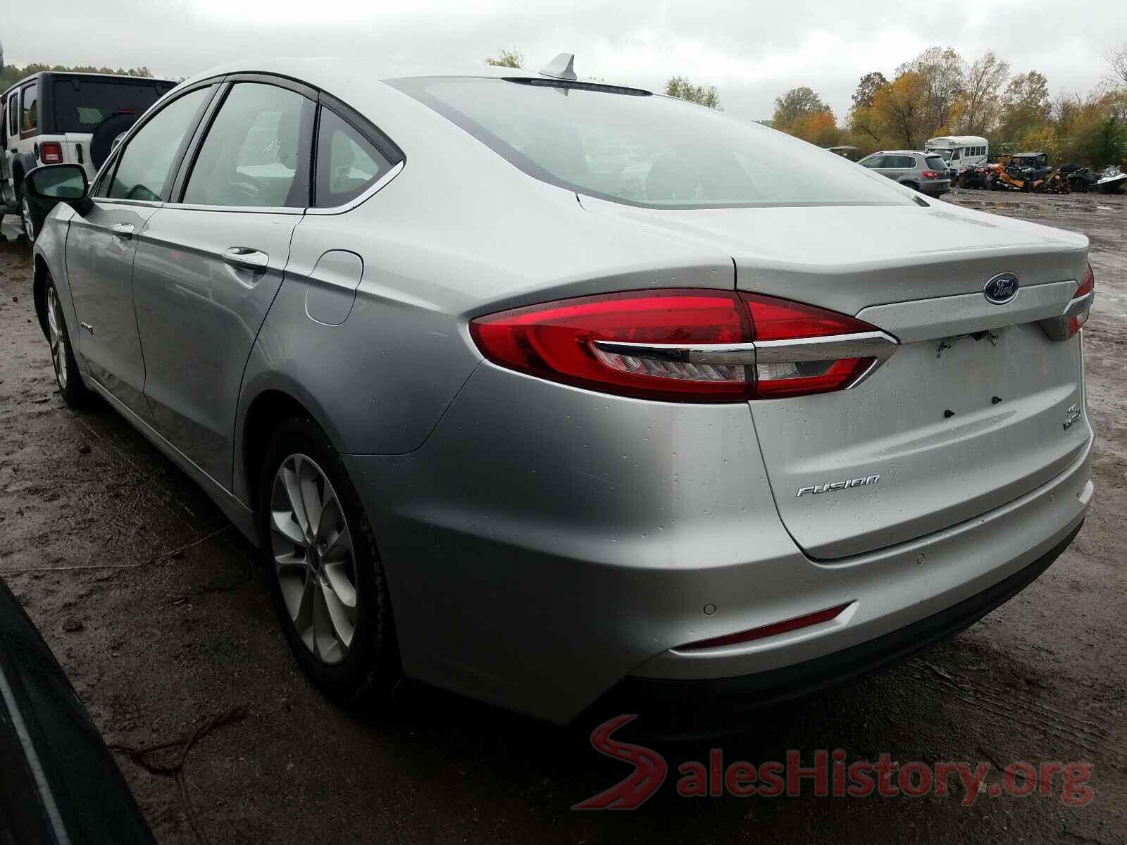 3FA6P0LU8KR262703 2019 FORD FUSION