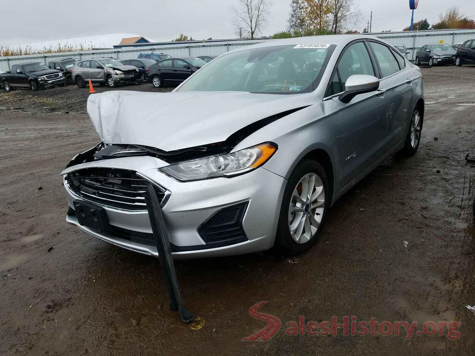 3FA6P0LU8KR262703 2019 FORD FUSION