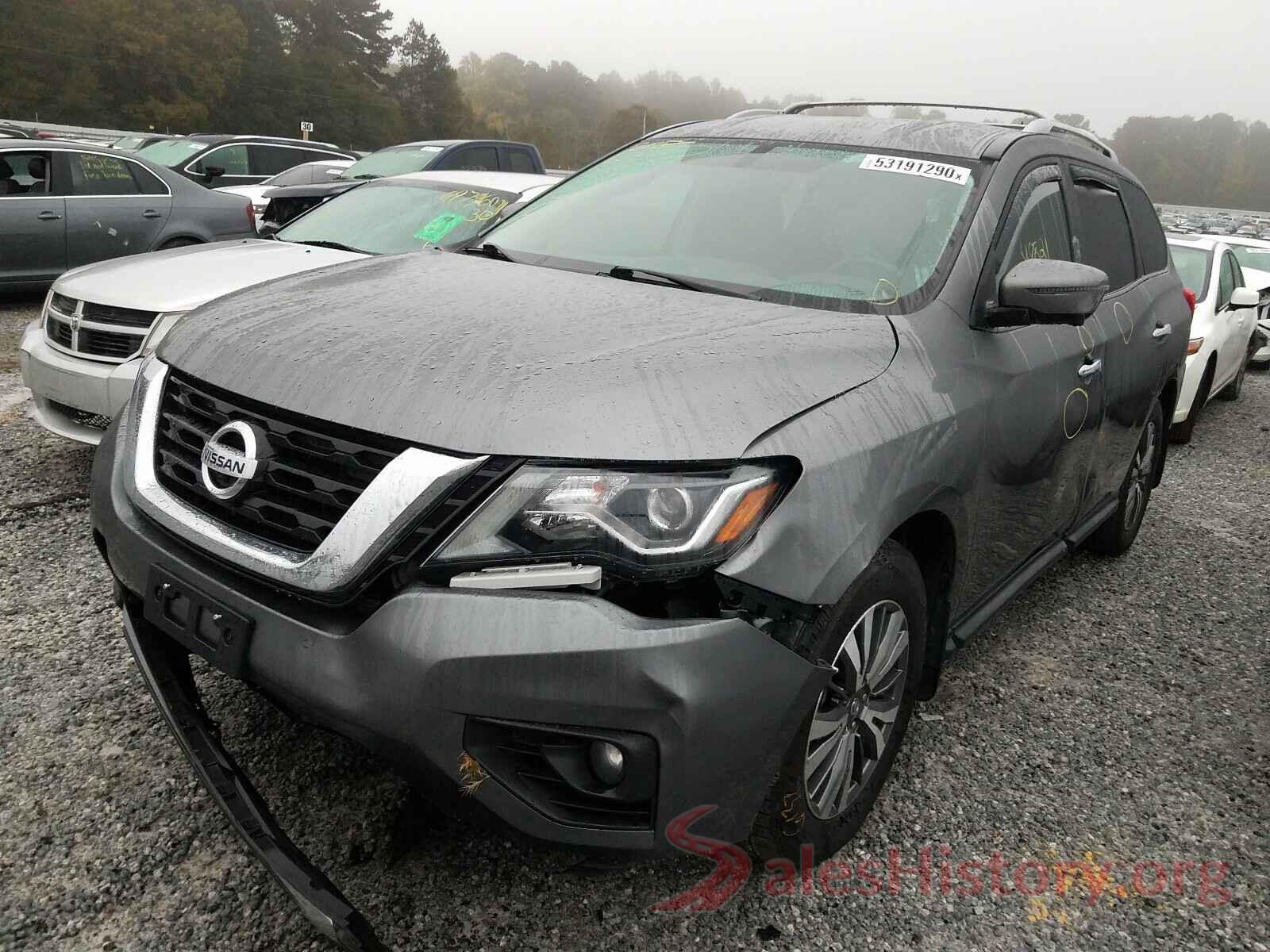 5N1DR2MN3HC627807 2017 NISSAN PATHFINDER