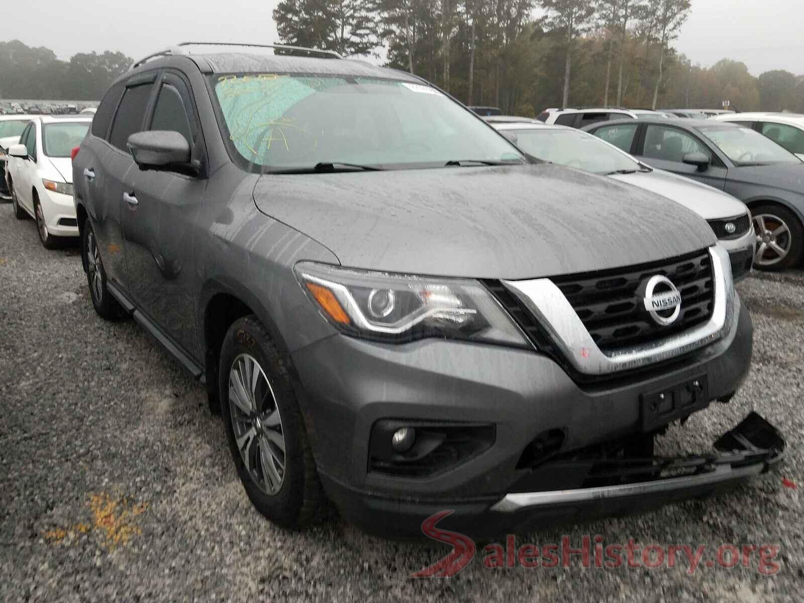 5N1DR2MN3HC627807 2017 NISSAN PATHFINDER