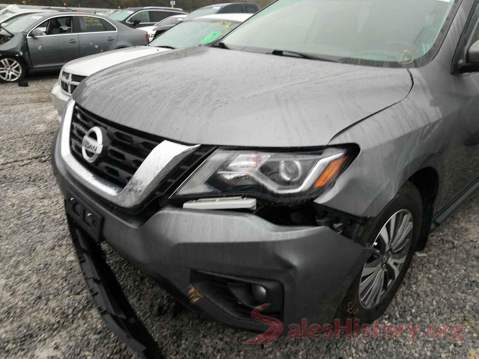 5N1DR2MN3HC627807 2017 NISSAN PATHFINDER