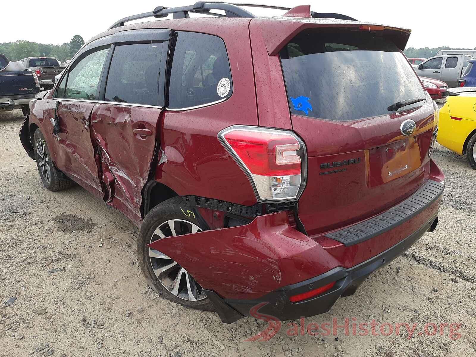 JF2SJGWC6HH556277 2017 SUBARU FORESTER