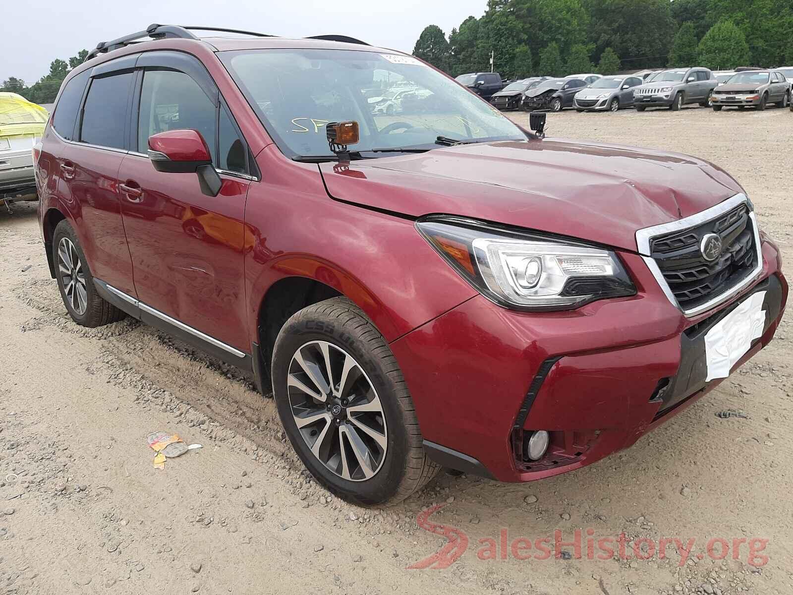 JF2SJGWC6HH556277 2017 SUBARU FORESTER