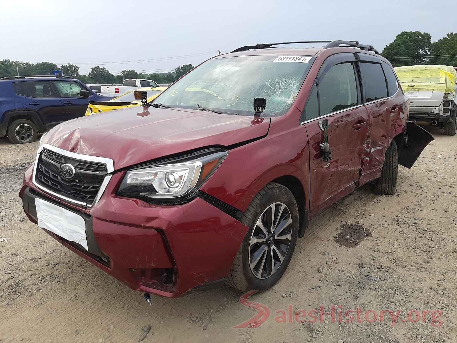 JF2SJGWC6HH556277 2017 SUBARU FORESTER