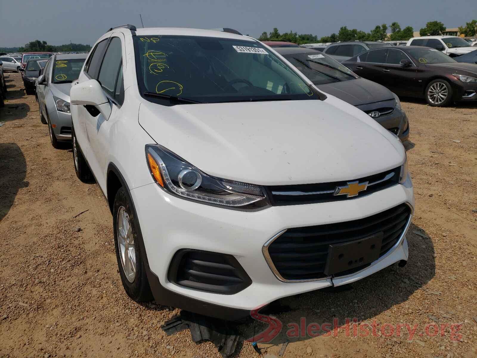 3GNCJLSB0JL227355 2018 CHEVROLET TRAX