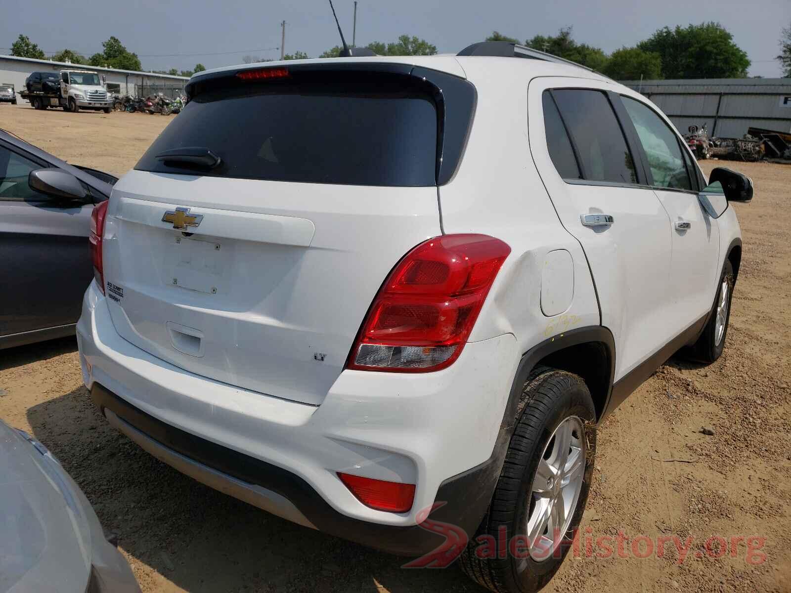 3GNCJLSB0JL227355 2018 CHEVROLET TRAX