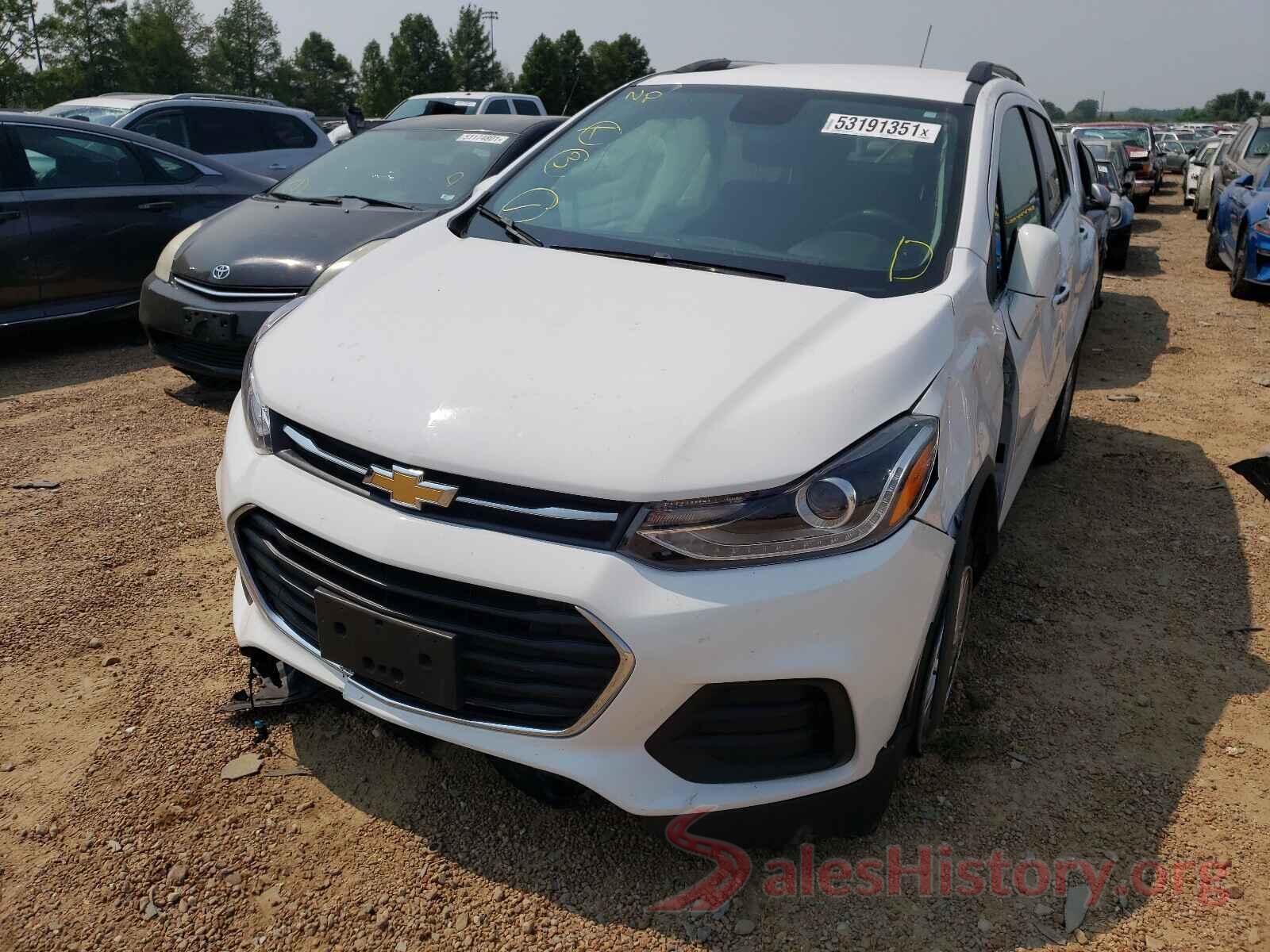 3GNCJLSB0JL227355 2018 CHEVROLET TRAX