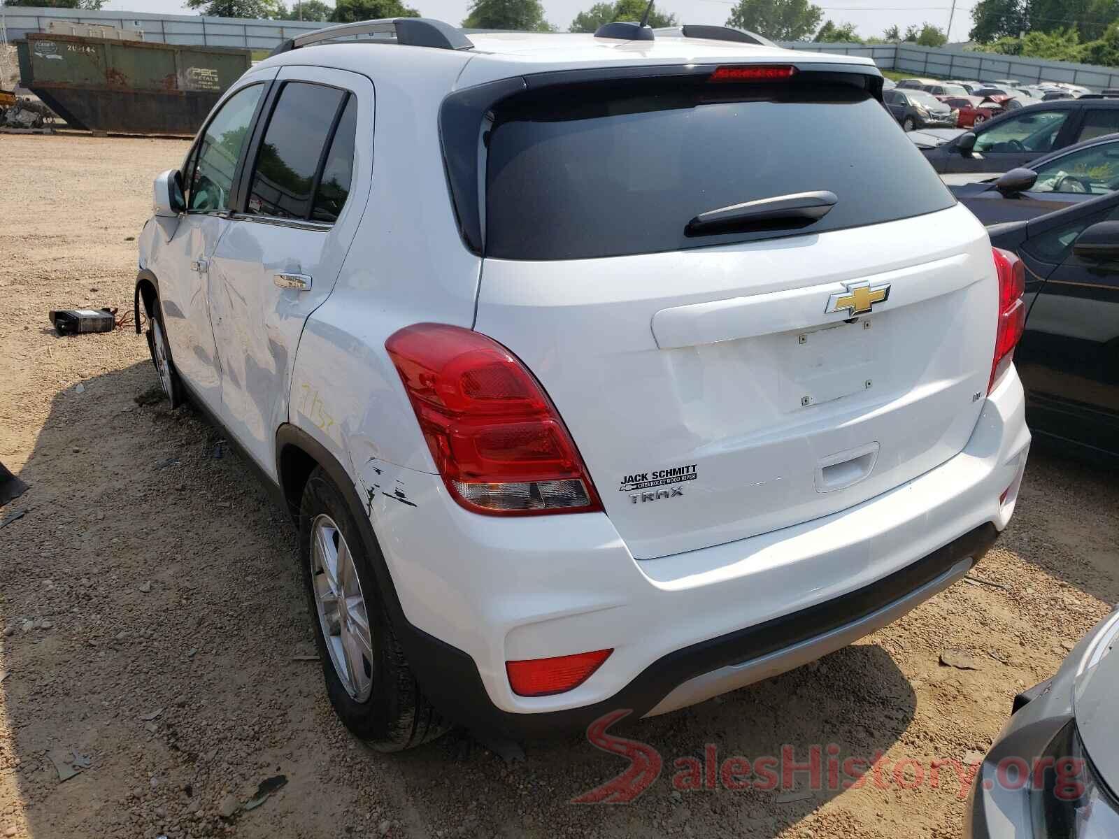 3GNCJLSB0JL227355 2018 CHEVROLET TRAX