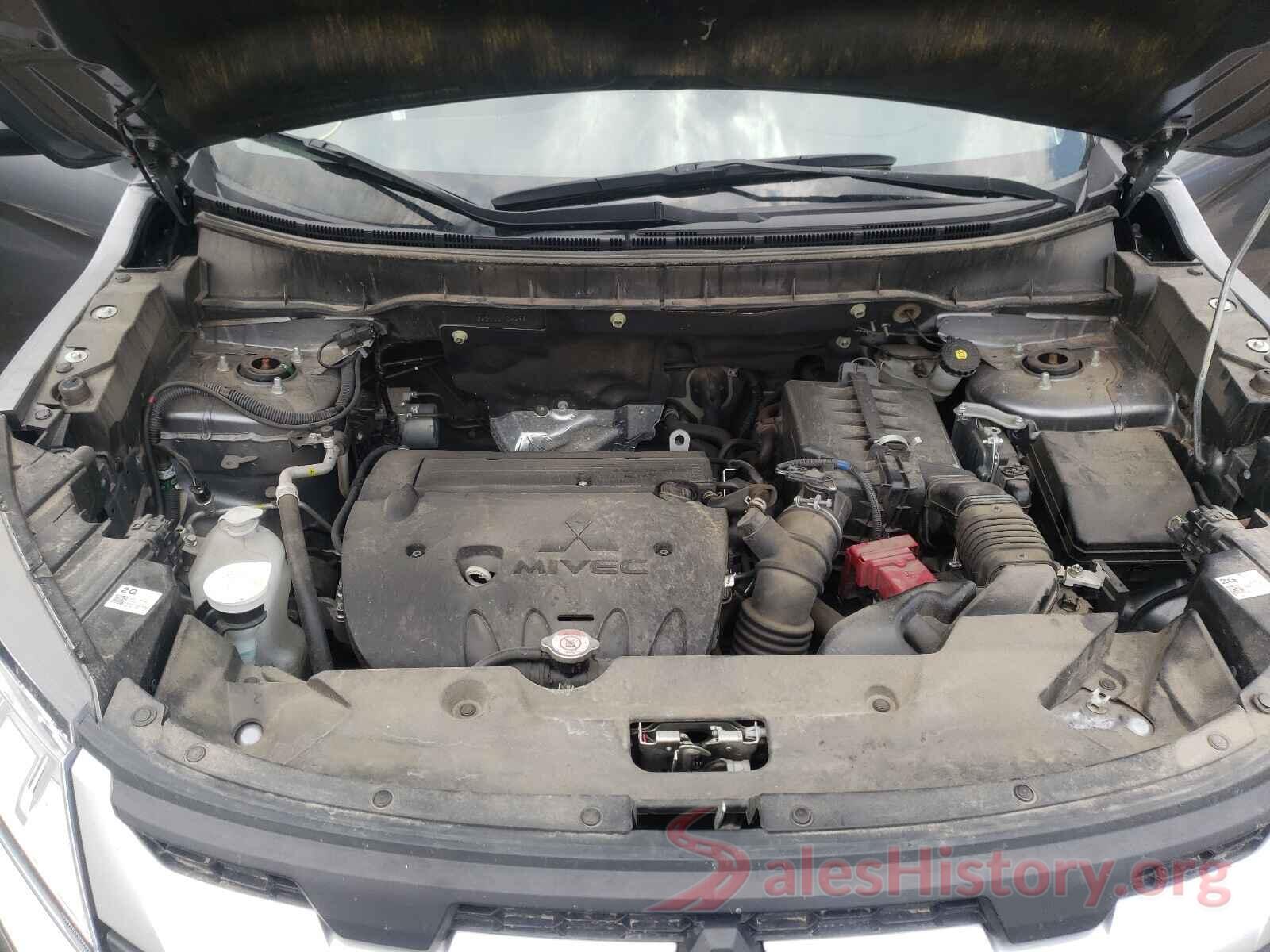 JA4AR3AU8LU024633 2020 MITSUBISHI OUTLANDER