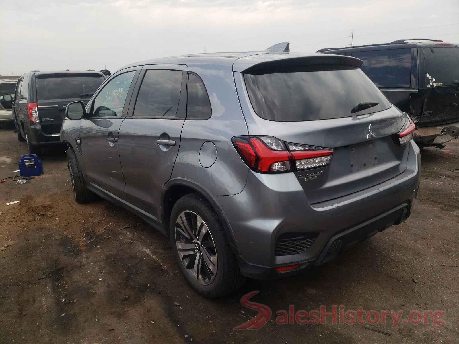 JA4AR3AU8LU024633 2020 MITSUBISHI OUTLANDER