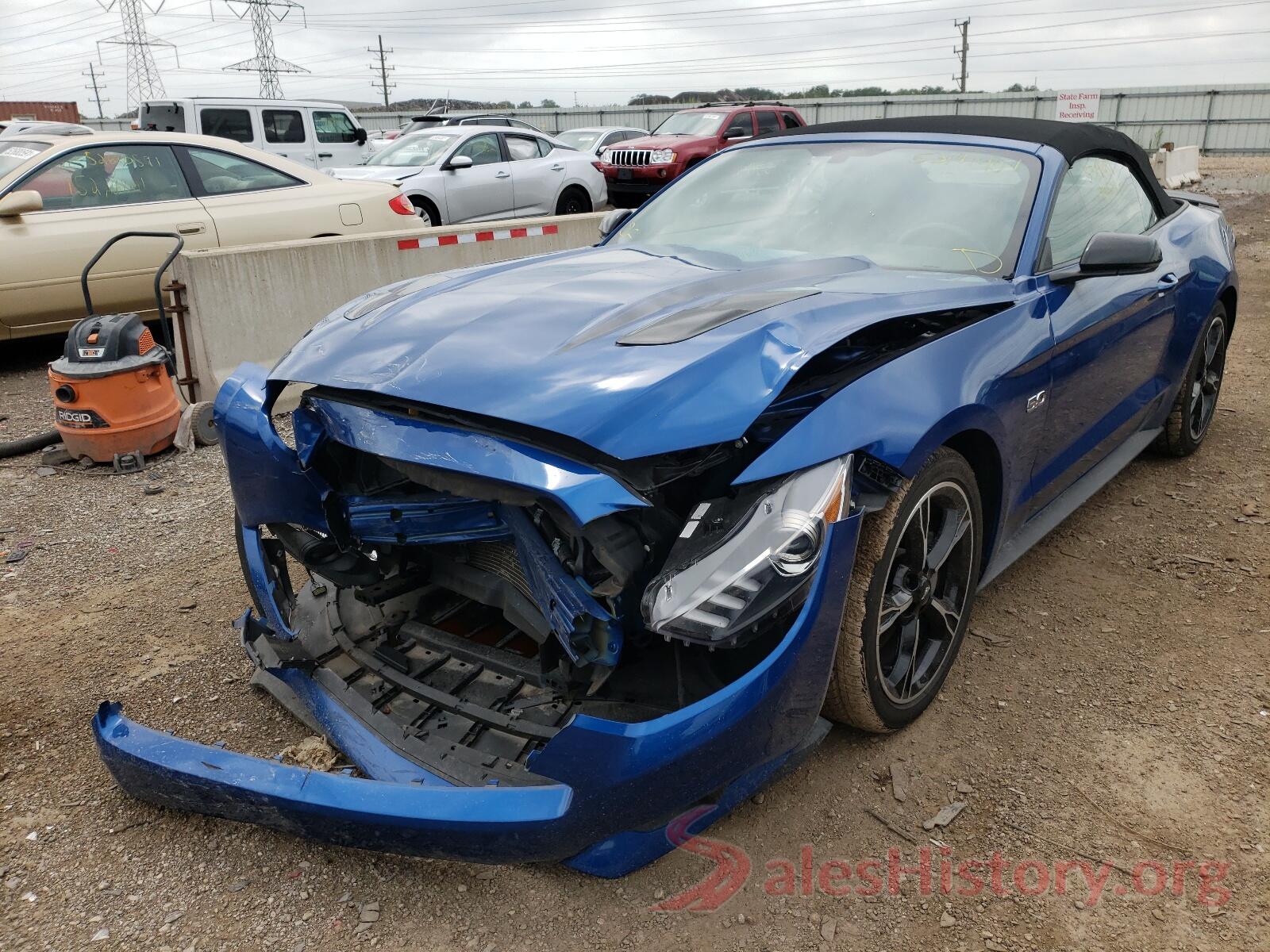 1FATP8FF1H5333220 2017 FORD MUSTANG