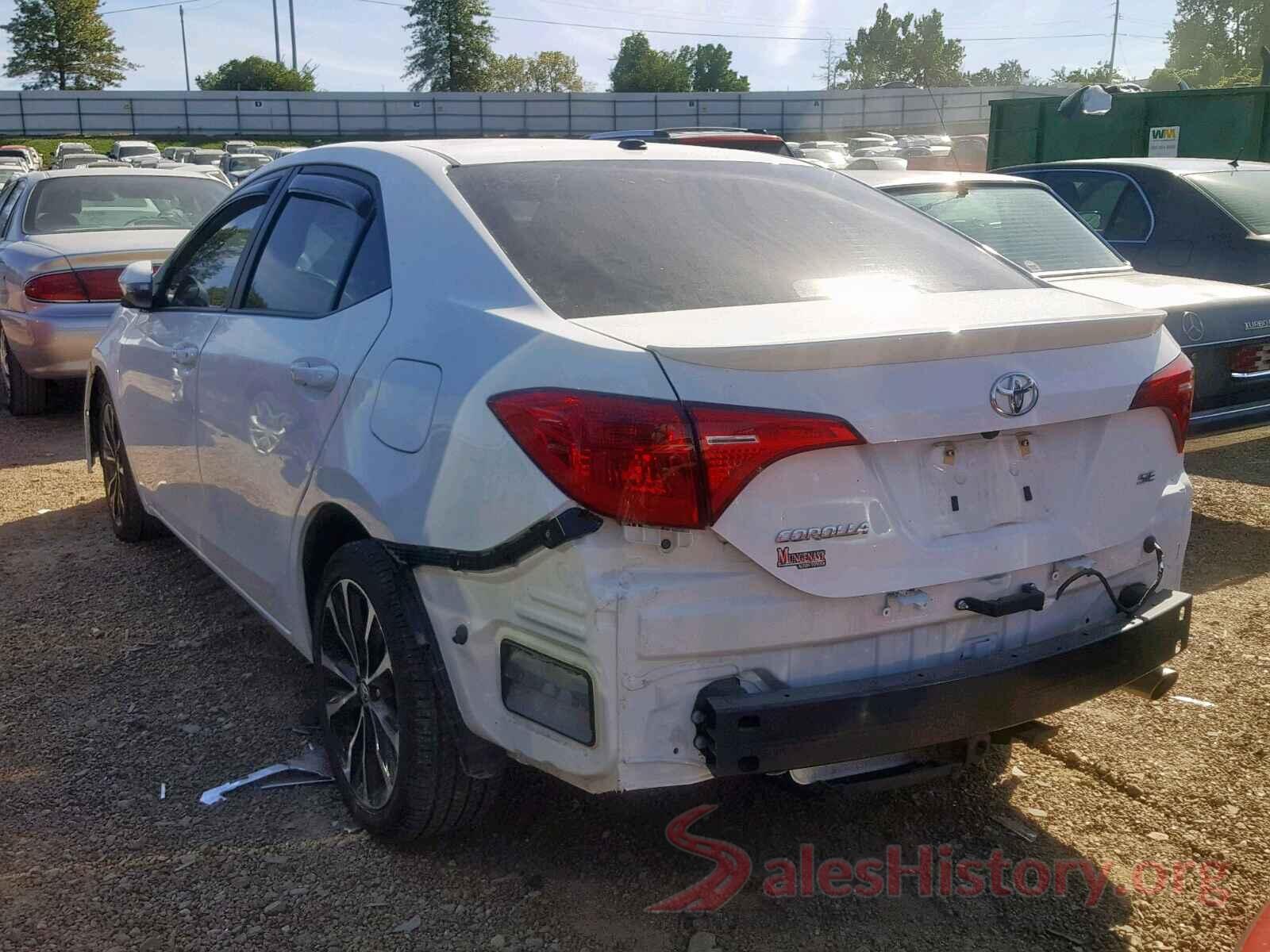 2T1BURHE9KC190603 2019 TOYOTA COROLLA