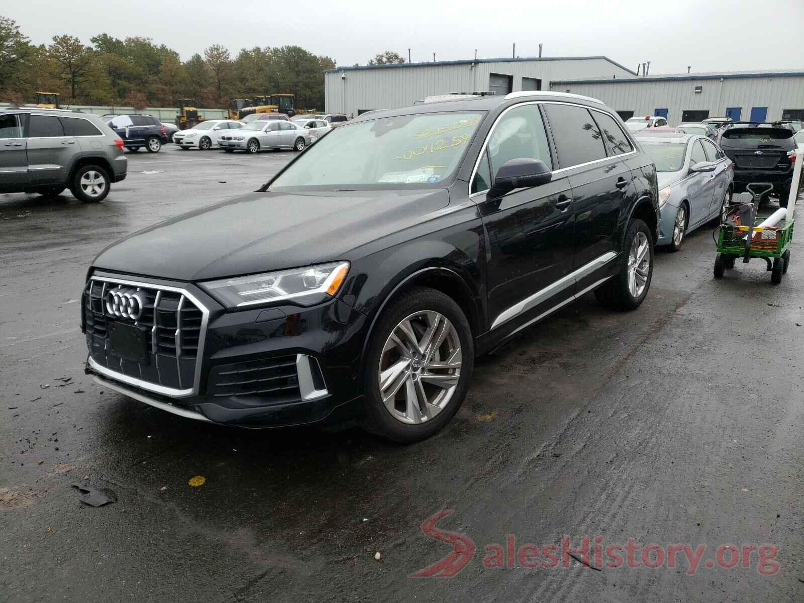 WA1LXAF71LD004259 2020 AUDI Q7